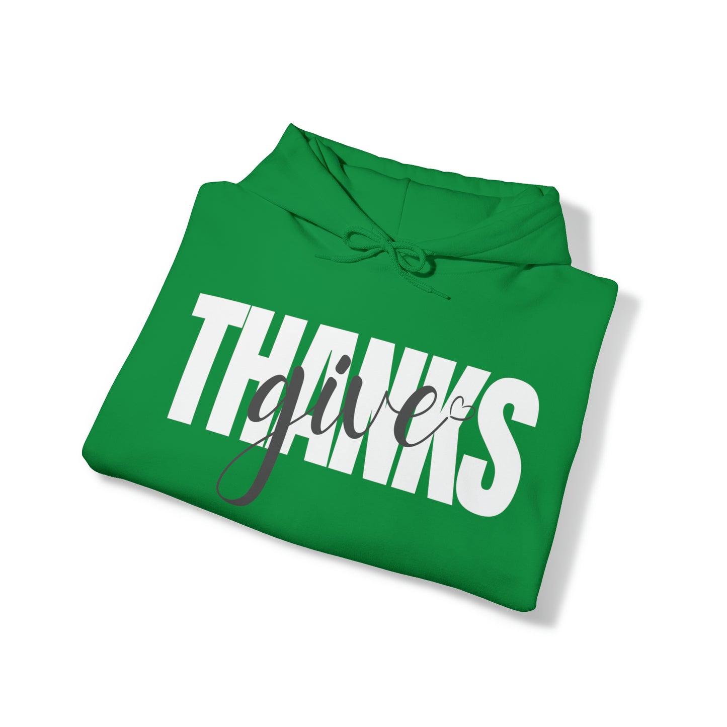 GIVE THANKS Unisex Heavy Blend™ Hooded Sweatshirt
