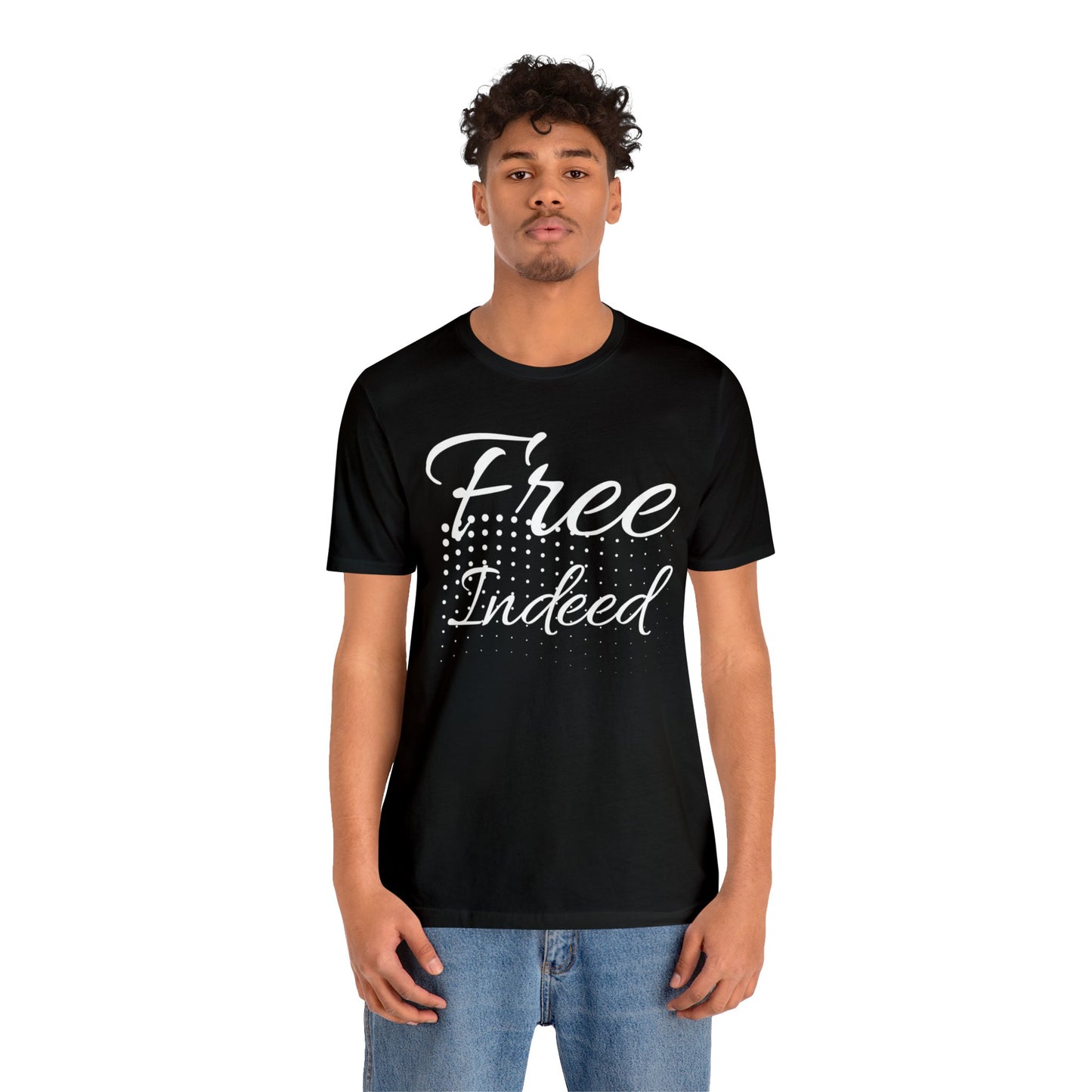 FREE INDEED Unisex Jersey Short Sleeve Tee