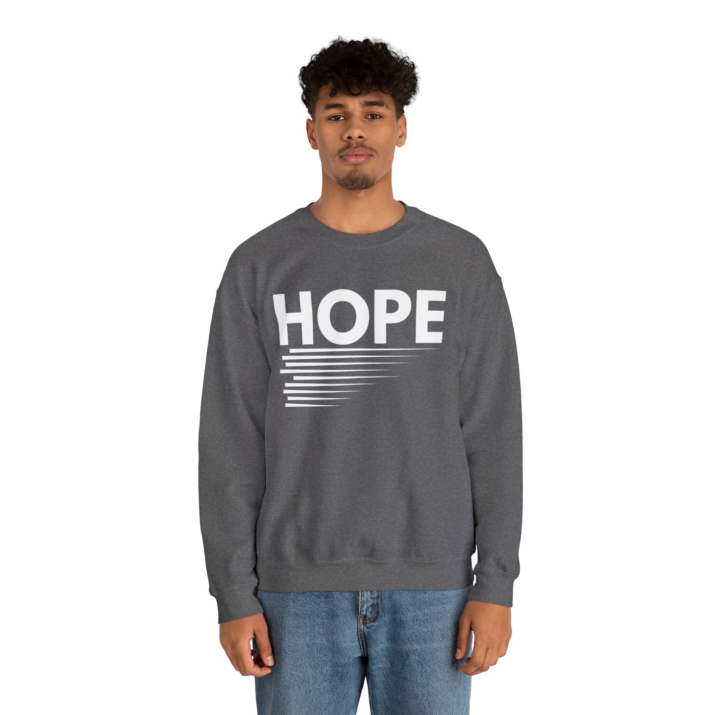 HOPE Unisex Heavy Blend™ Crewneck Sweatshirt