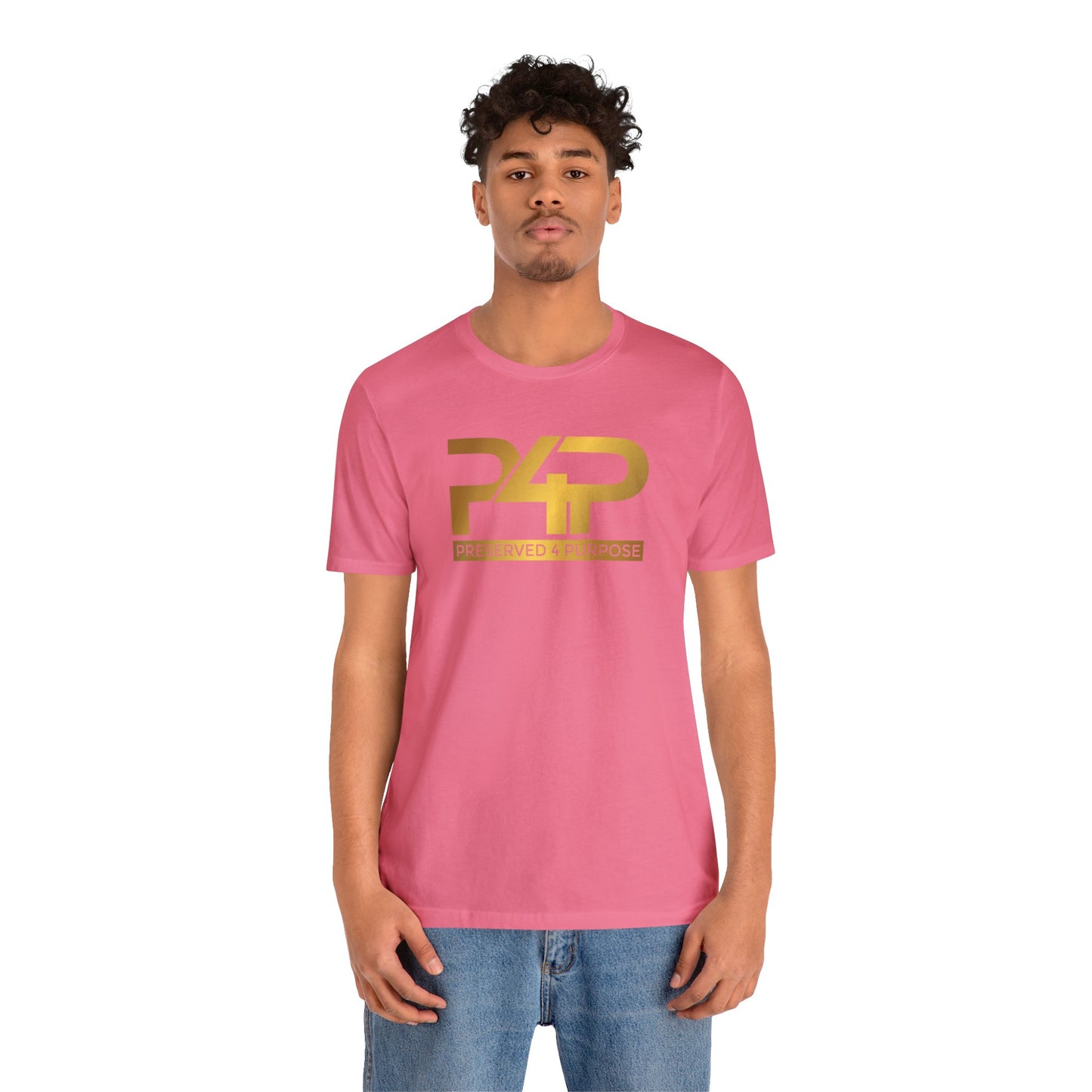 P4P PRESERVED 4 PURPOSE Unisex Jersey Short Sleeve Tee