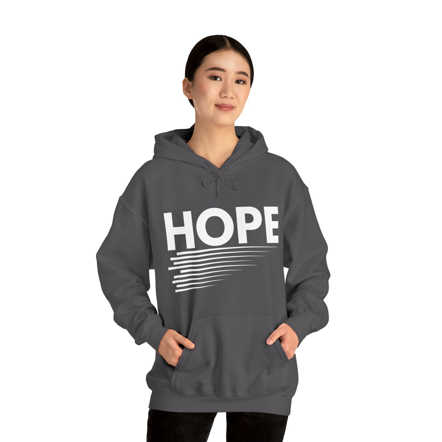 HOPE Unisex Heavy Blend™ Hooded Sweatshirt