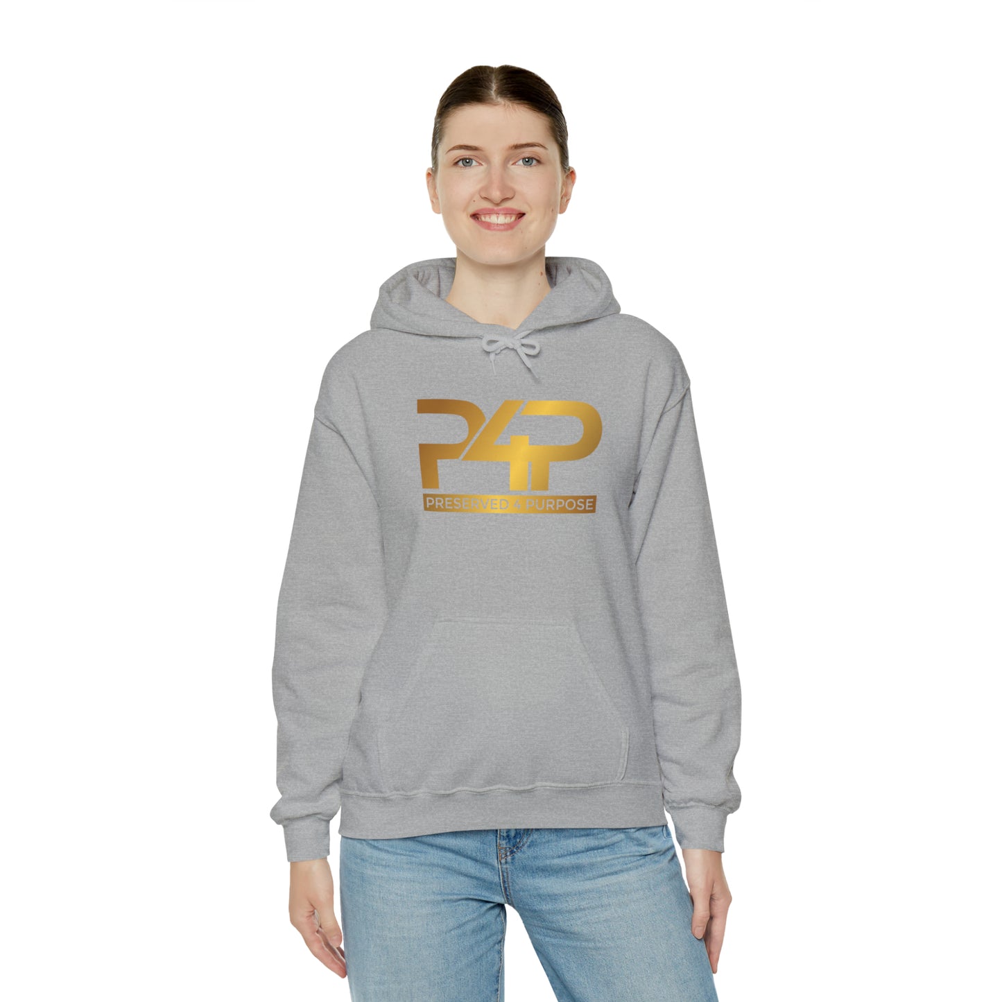 P4P PRESERVED 4 PURPOSE Unisex Heavy Blend™ Hooded Sweatshirt