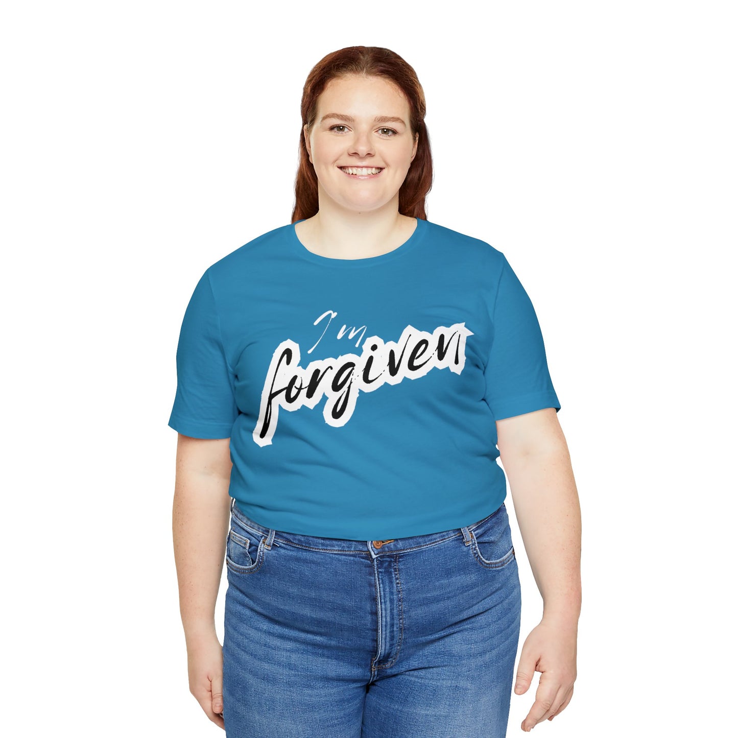 I'M FORGIVEN Unisex Jersey Short Sleeve Tee