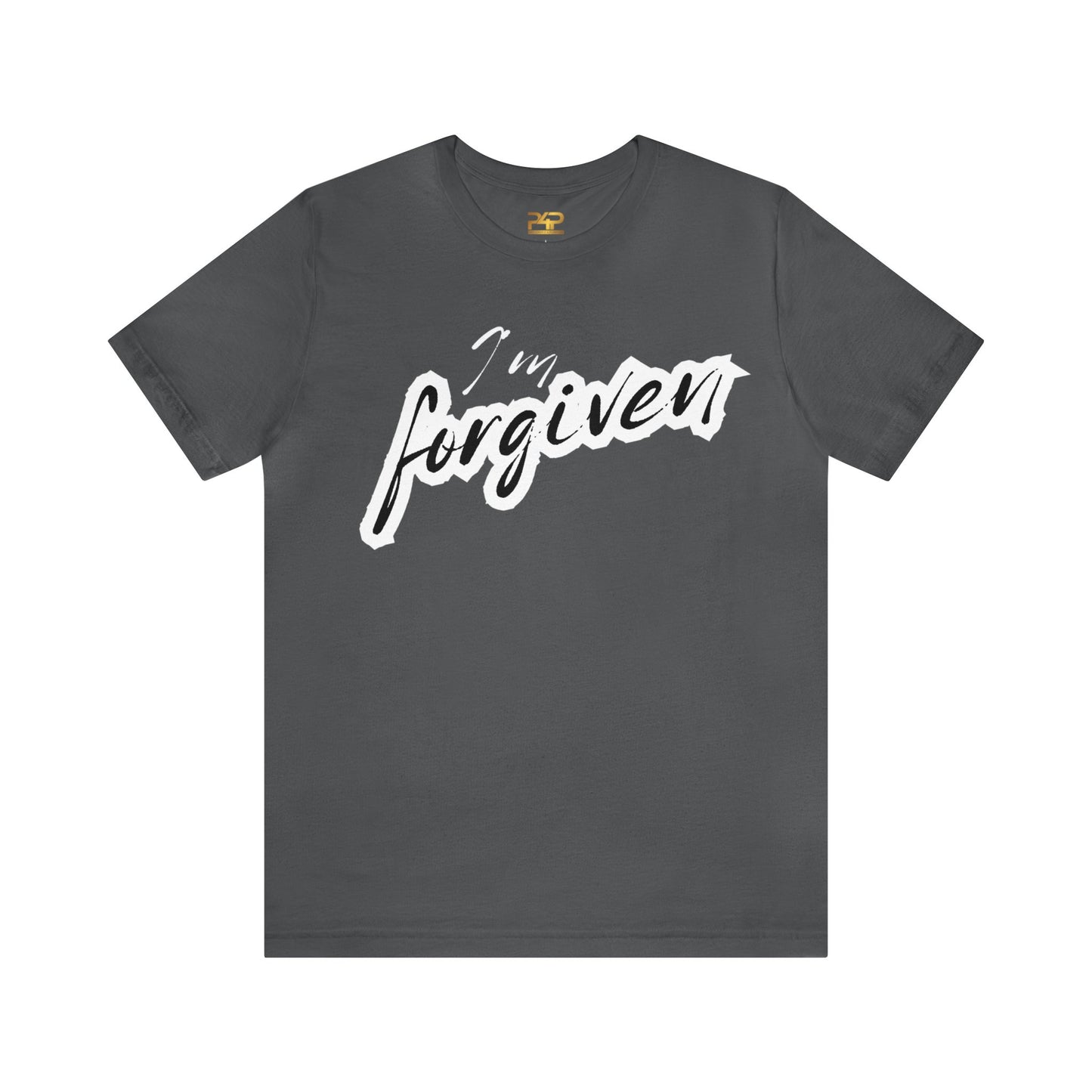 I'M FORGIVEN Unisex Jersey Short Sleeve Tee