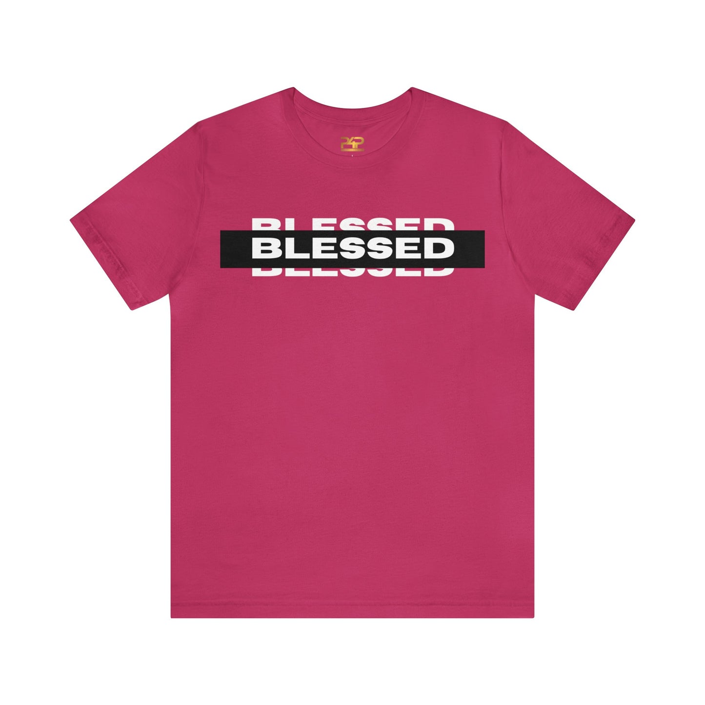 BLESSED Unisex Jersey Short Sleeve Tee