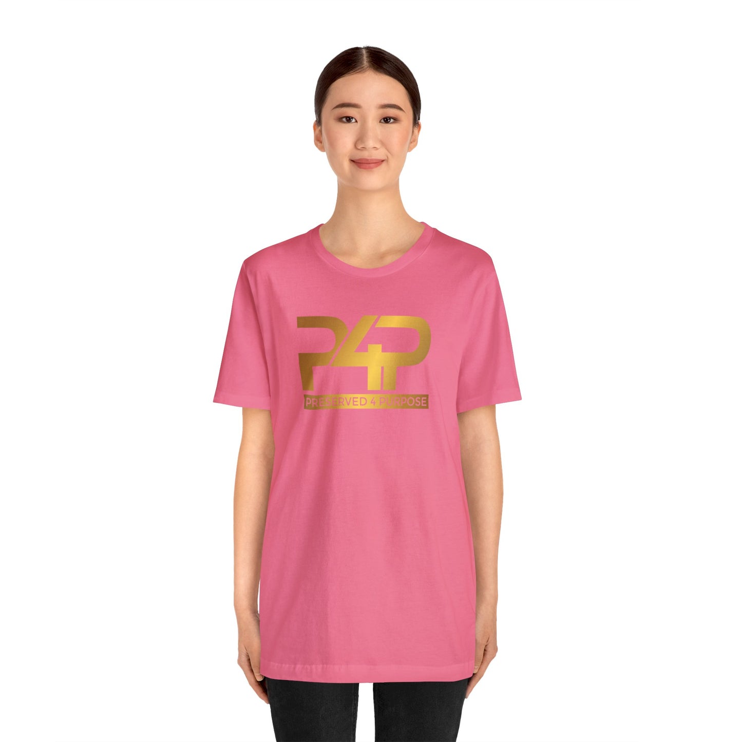 P4P PRESERVED 4 PURPOSE Unisex Jersey Short Sleeve Tee