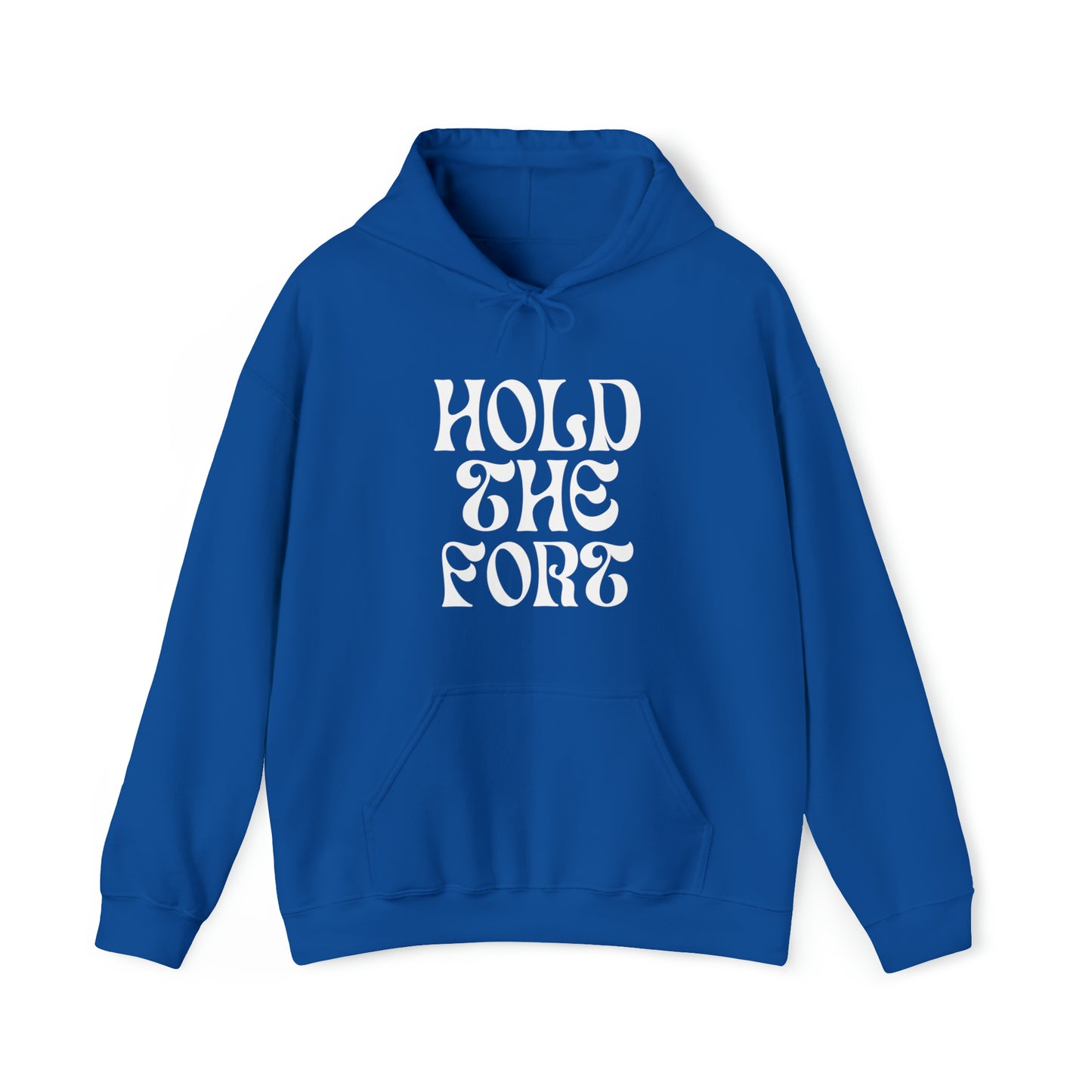 HOLD THE FORT Unisex Heavy Blend™ Hooded Sweatshirt