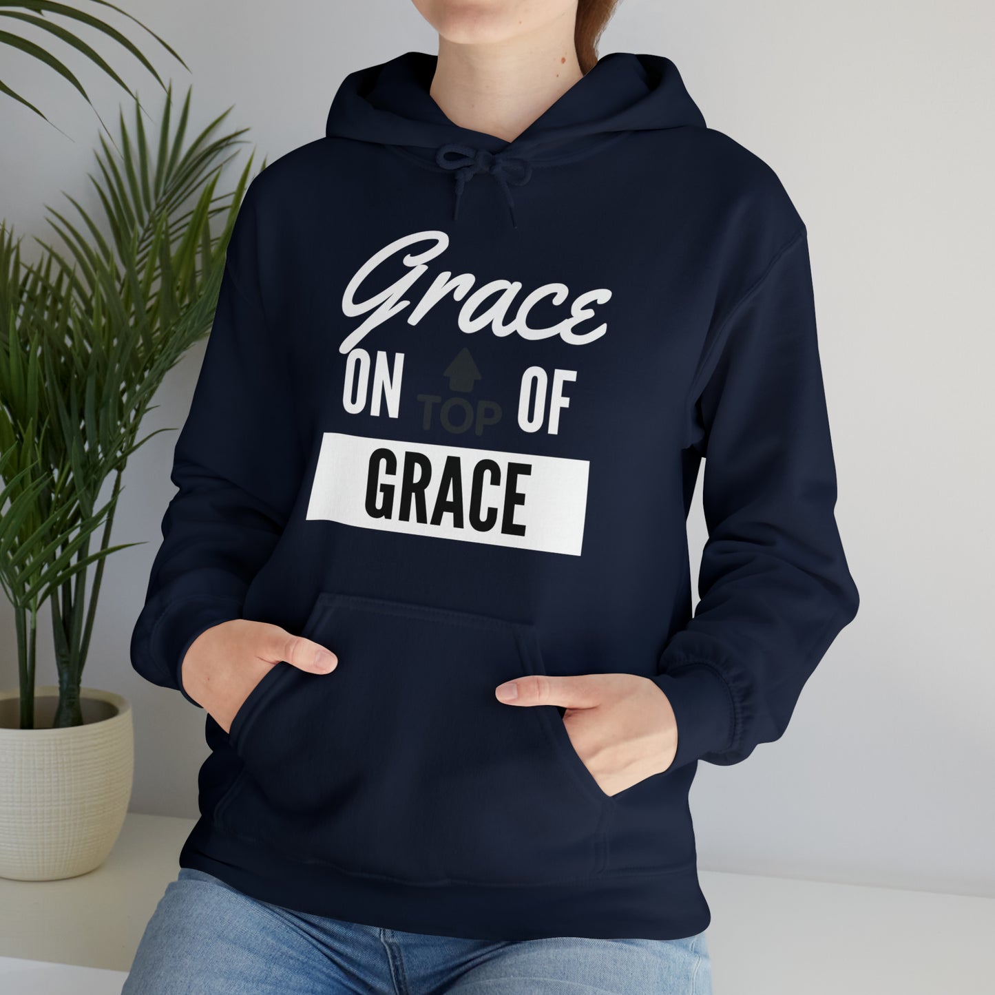 GRACE ON TOP GRACE Unisex Heavy Blend™ Hooded Sweatshirt