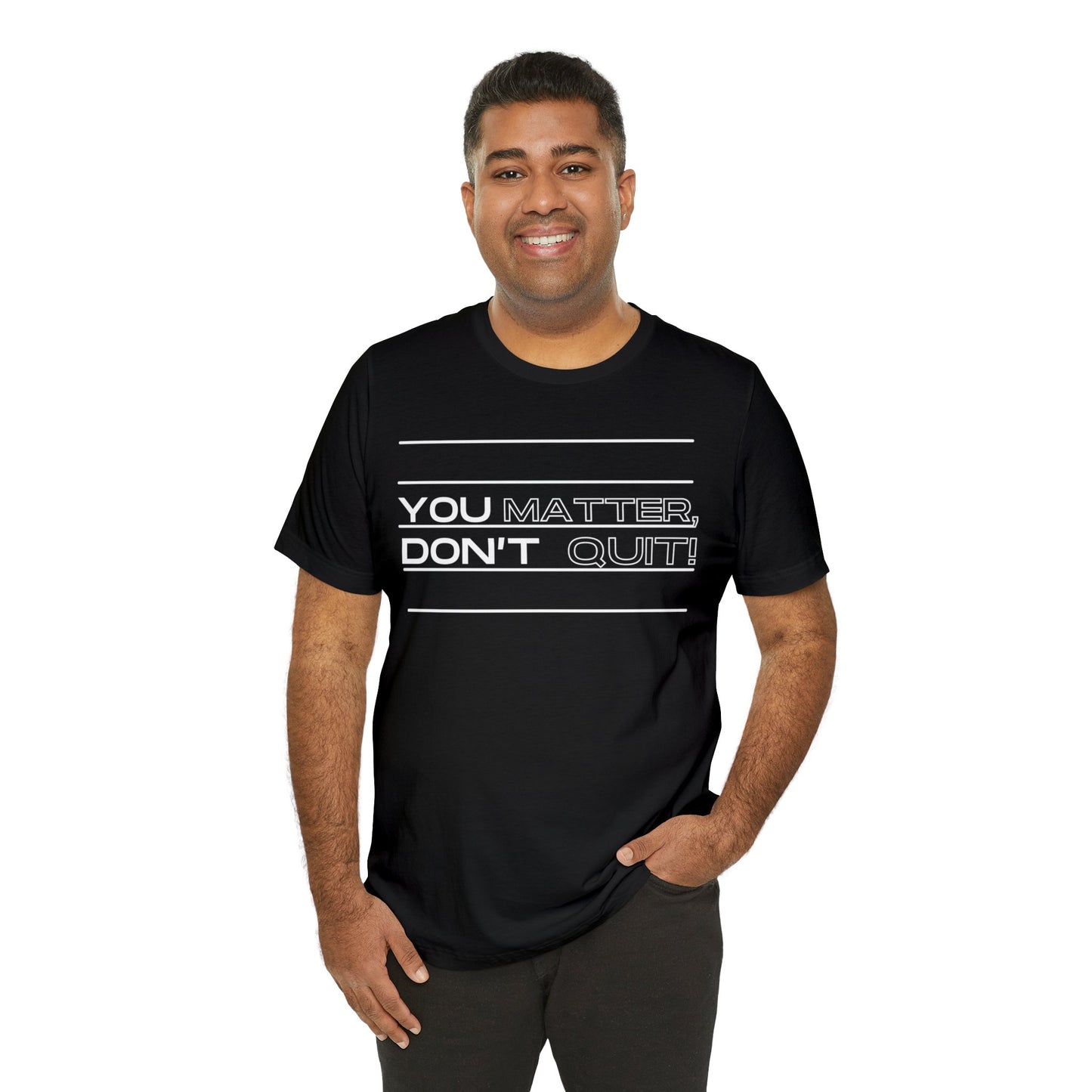Unisex Jersey Short Sleeve Tee