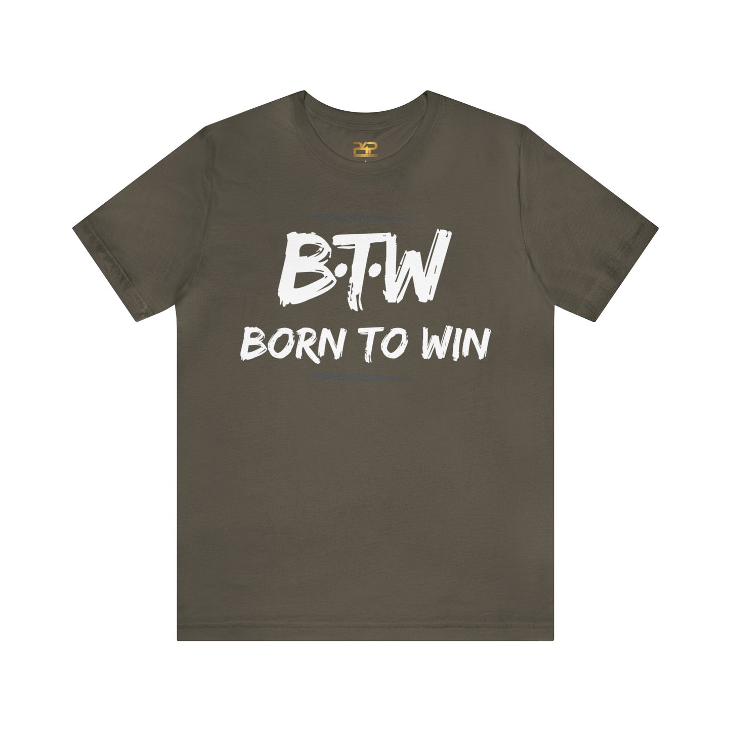 BORN TO WIN Unisex Jersey Short Sleeve Tee