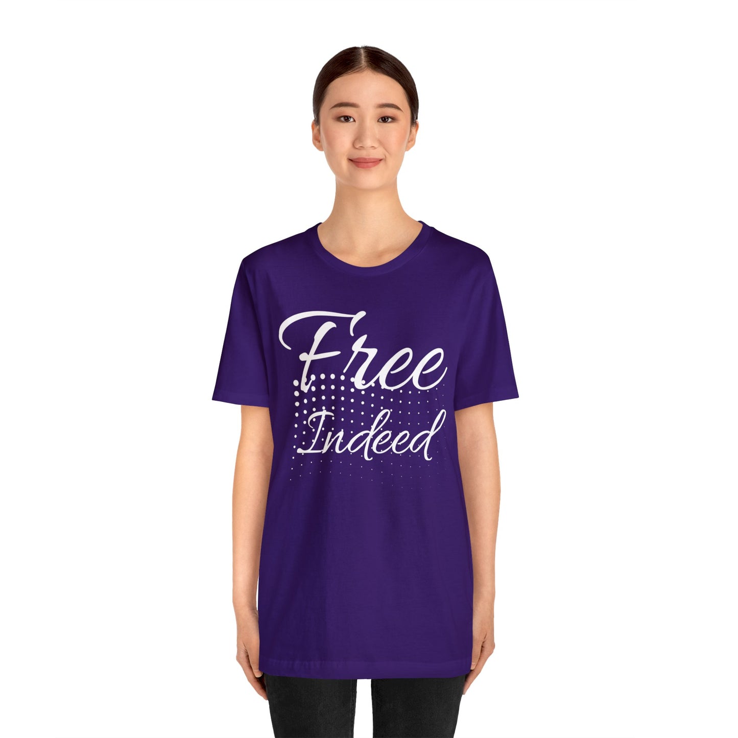 FREE INDEED Unisex Jersey Short Sleeve Tee