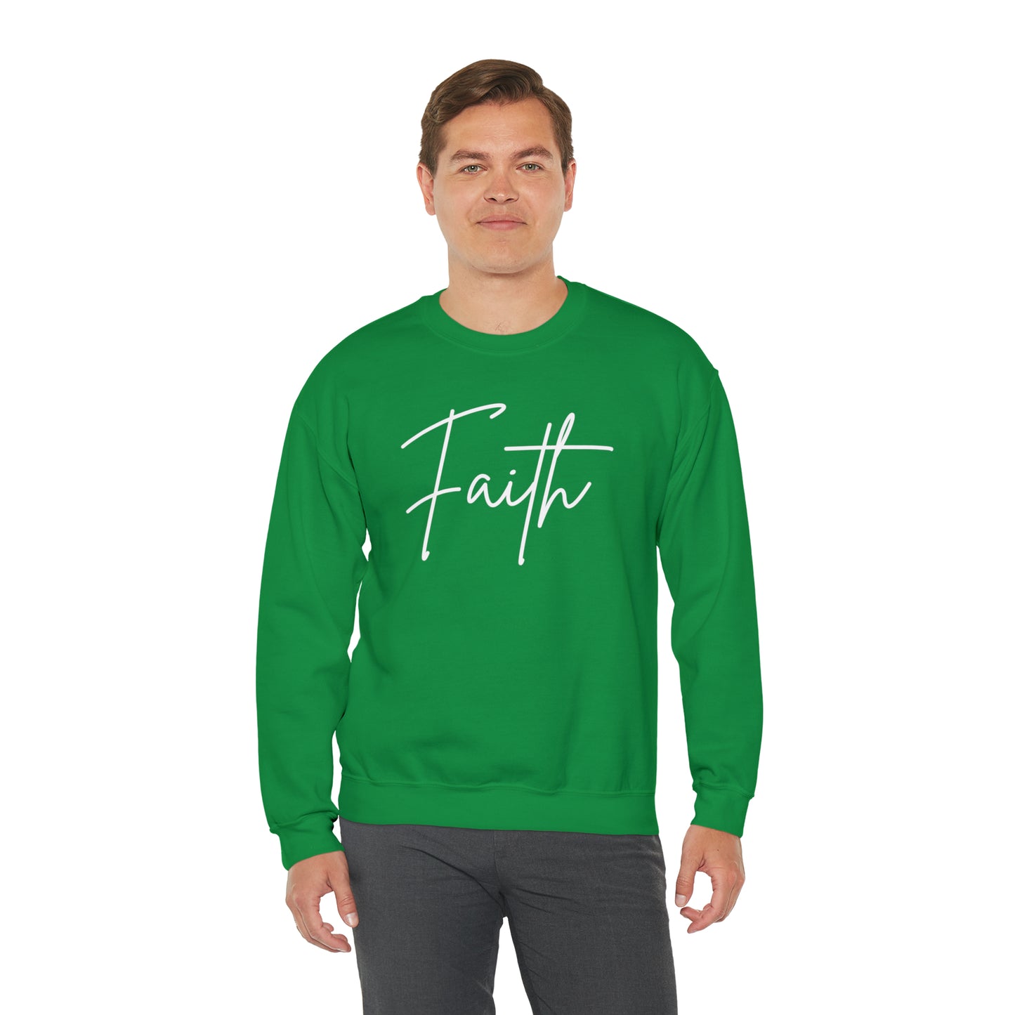 FAITH Unisex Heavy Blend™ Crewneck Sweatshirt