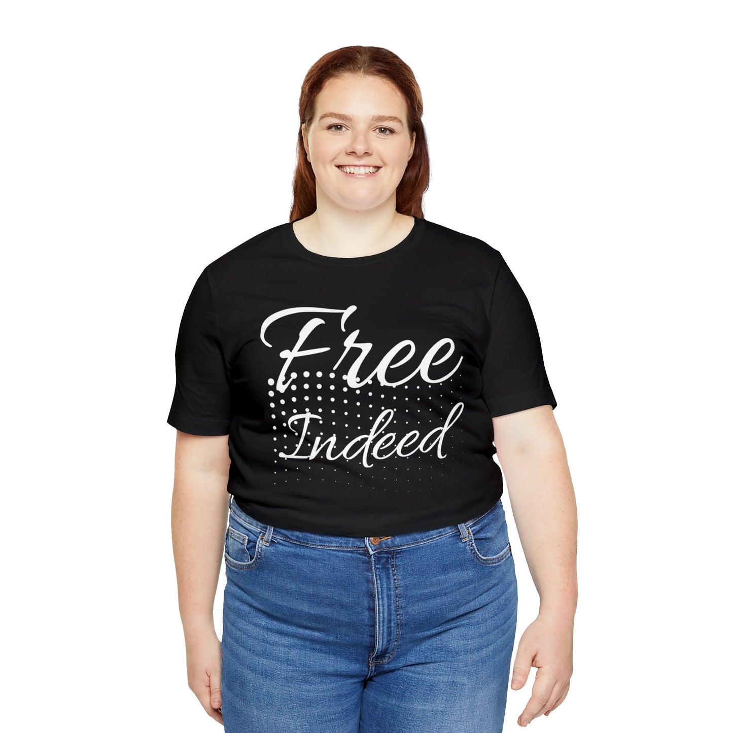 FREE INDEED Unisex Jersey Short Sleeve Tee