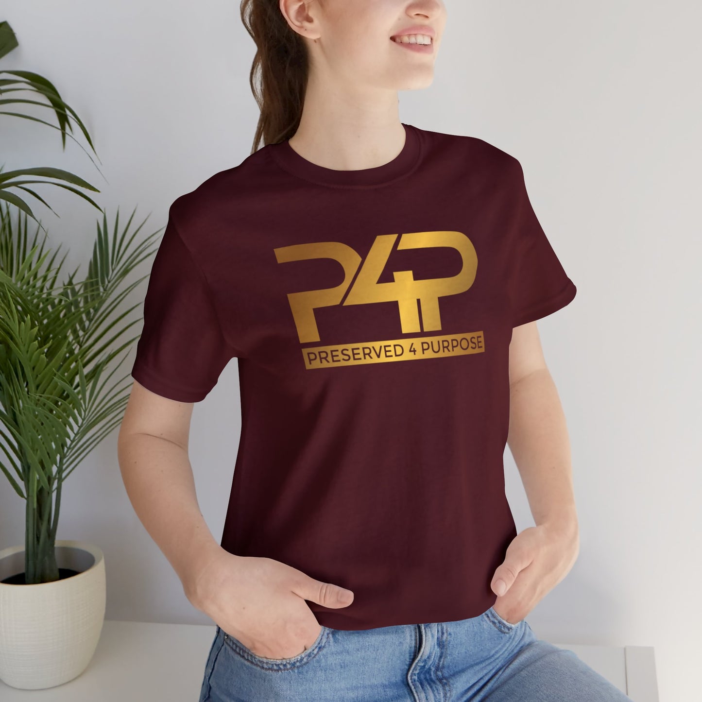 P4P PRESERVED 4 PURPOSE Unisex Jersey Short Sleeve Tee