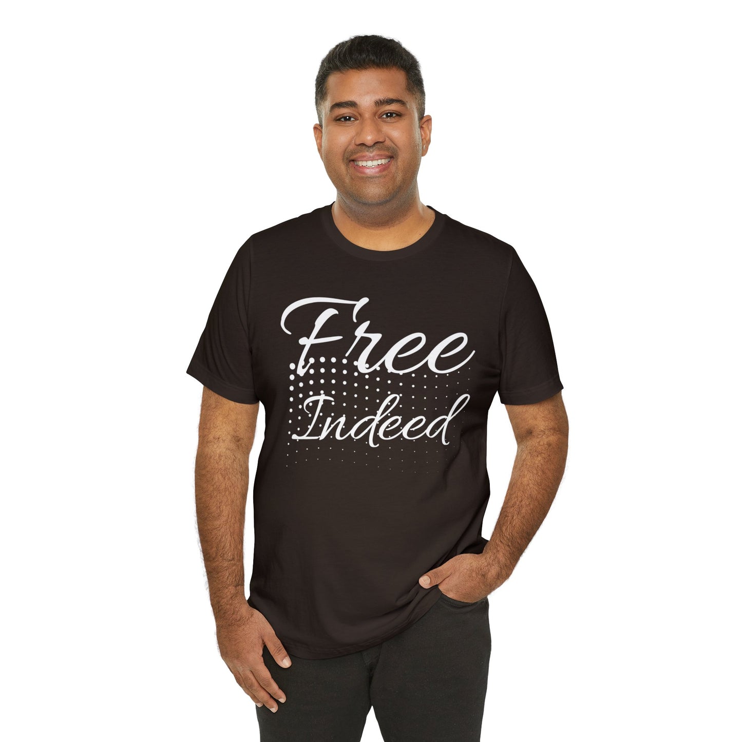 FREE INDEED Unisex Jersey Short Sleeve Tee
