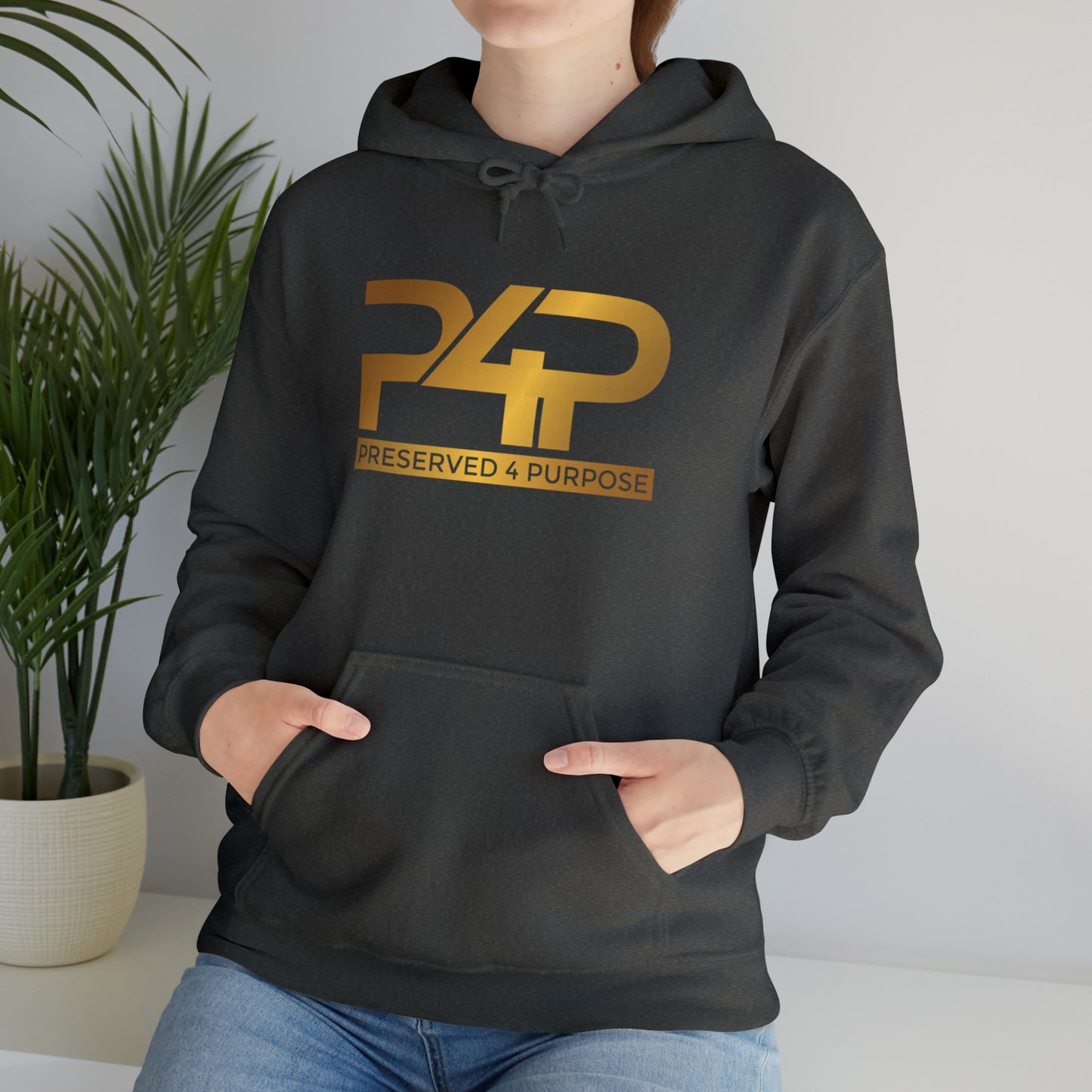P4P PRESERVED 4 PURPOSE Unisex Heavy Blend™ Hooded Sweatshirt