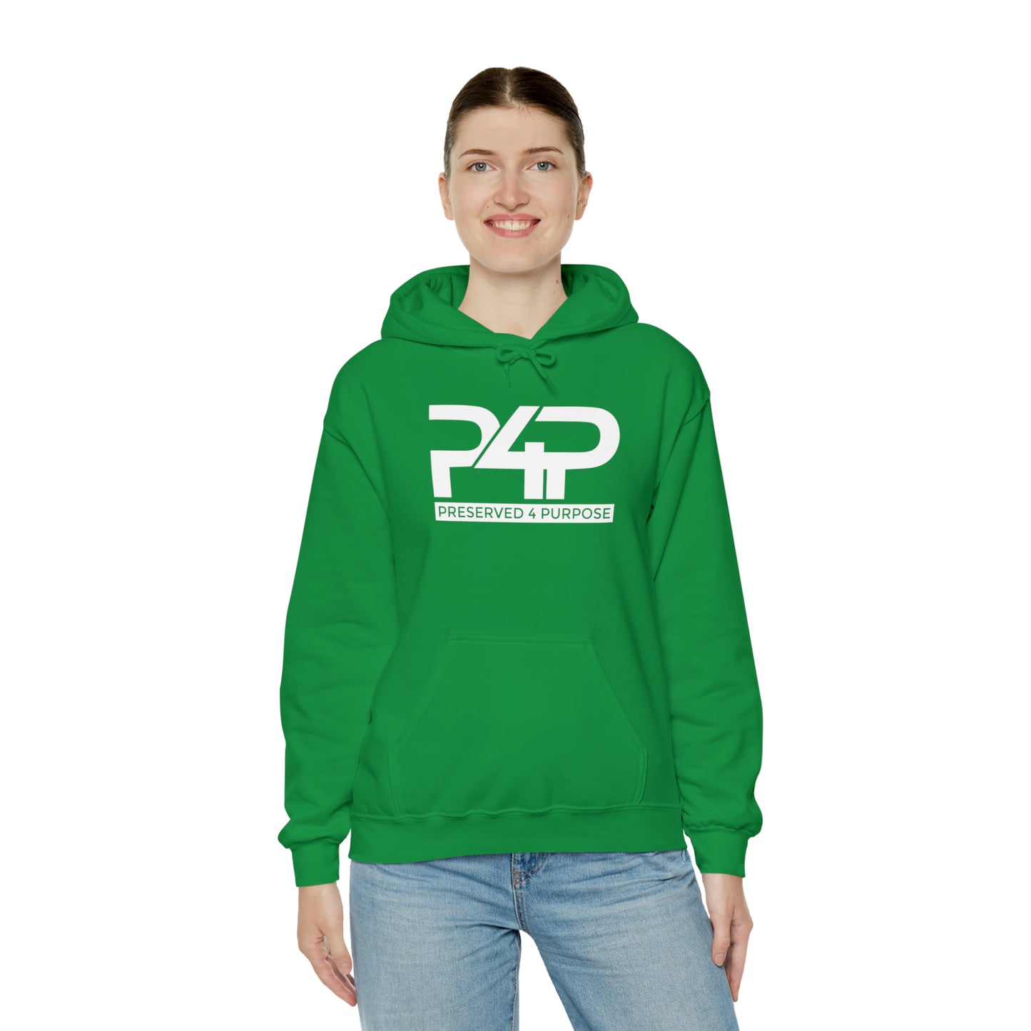 P4P PRESERVED 4 PURPOSE Unisex Heavy Blend™ Hooded Sweatshirt