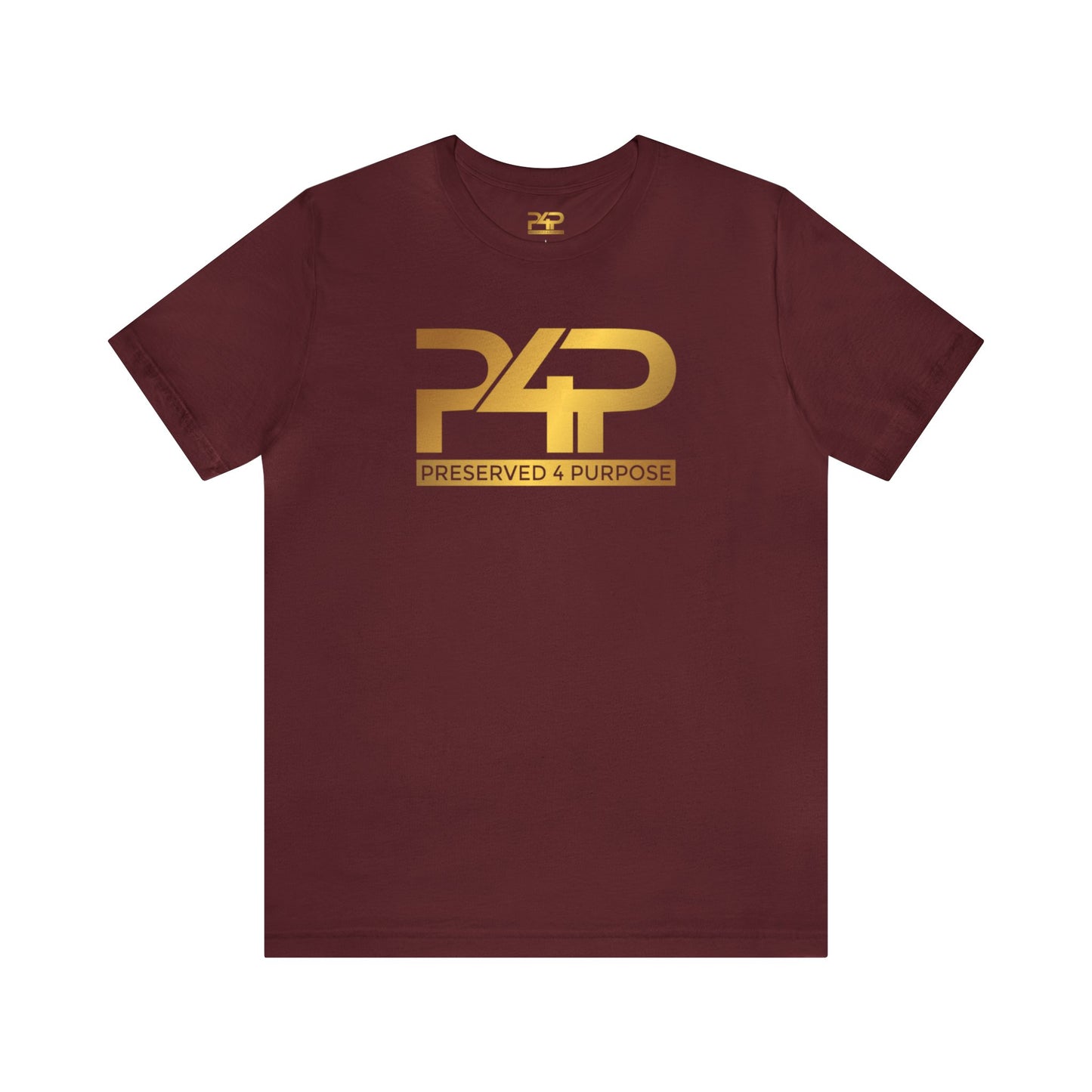 P4P PRESERVED 4 PURPOSE Unisex Jersey Short Sleeve Tee