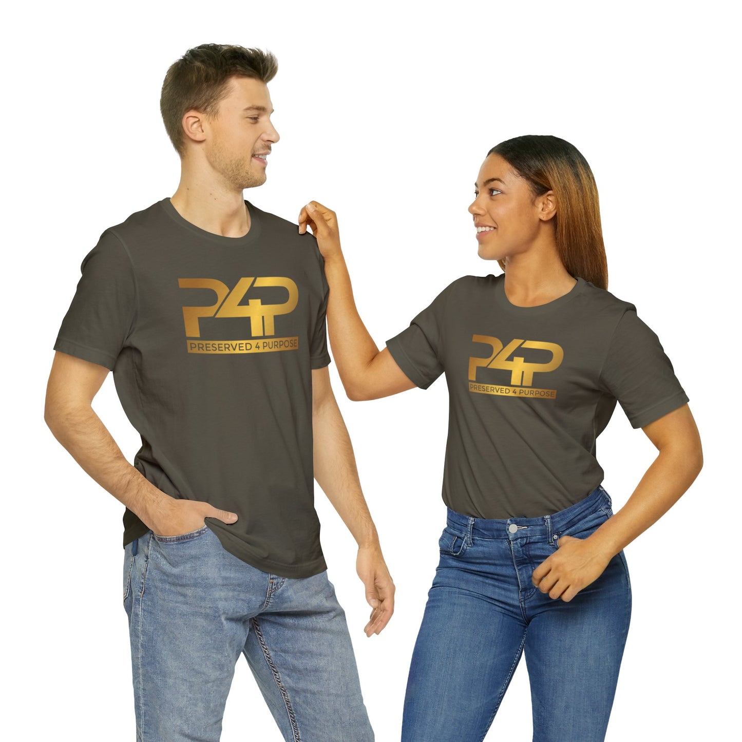 P4P PRESERVED 4 PURPOSE Unisex Jersey Short Sleeve Tee