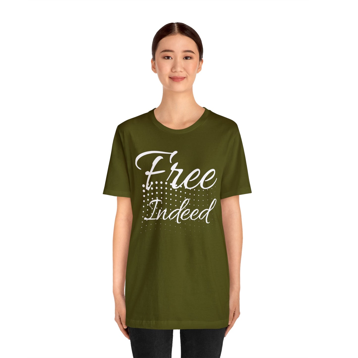 FREE INDEED Unisex Jersey Short Sleeve Tee