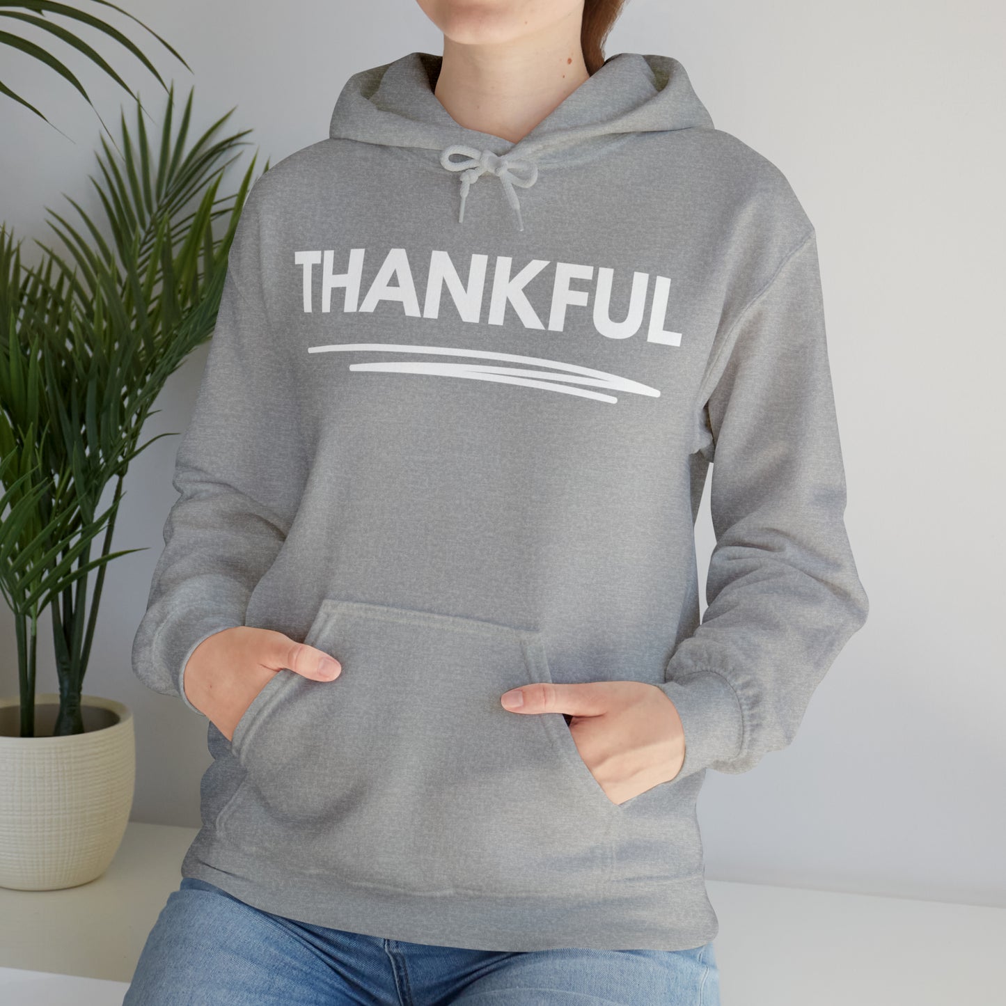 THANKFUL Unisex Heavy Blend™ Hooded Sweatshirt