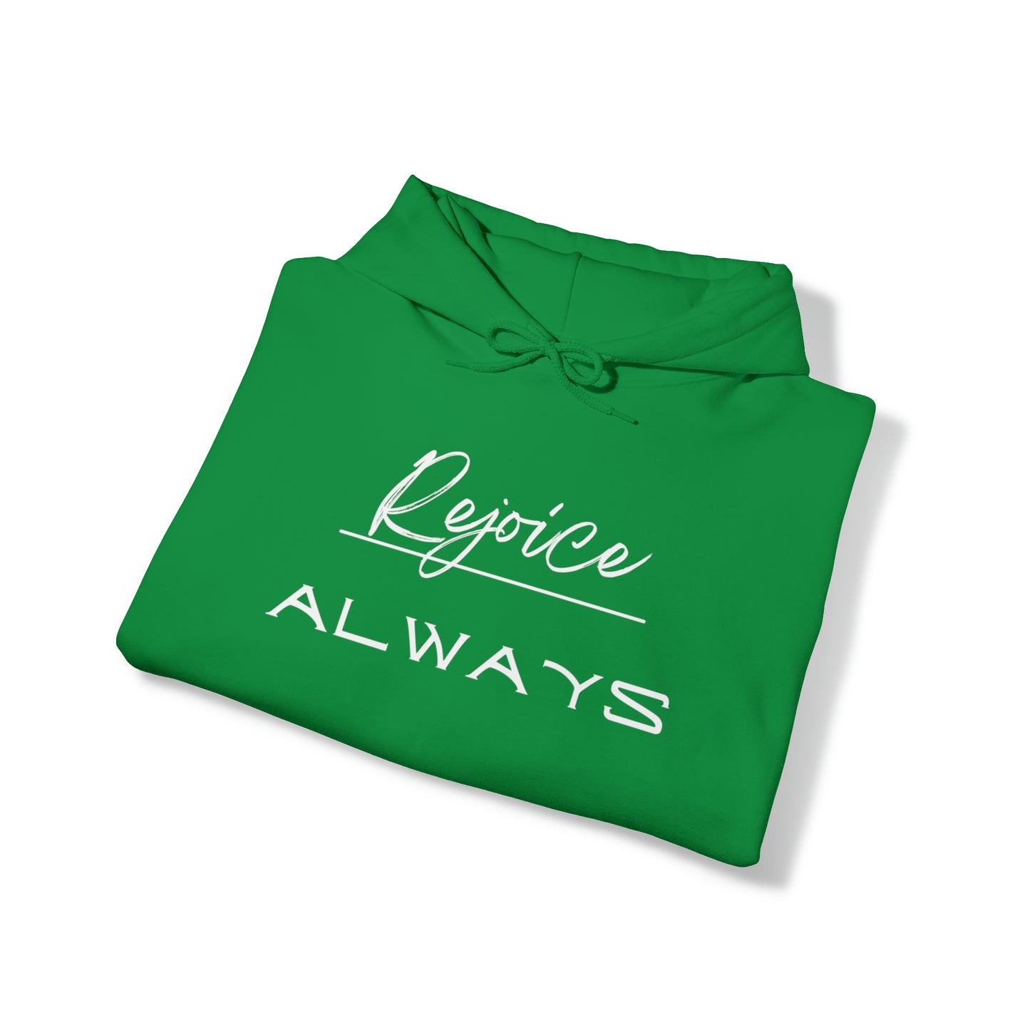 REJOICE ALWAYS Unisex Heavy Blend™ Hooded Sweatshirt