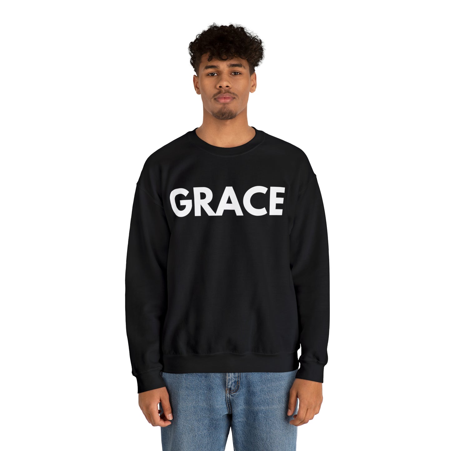 GRACE Unisex Heavy Blend™ Crewneck Sweatshirt
