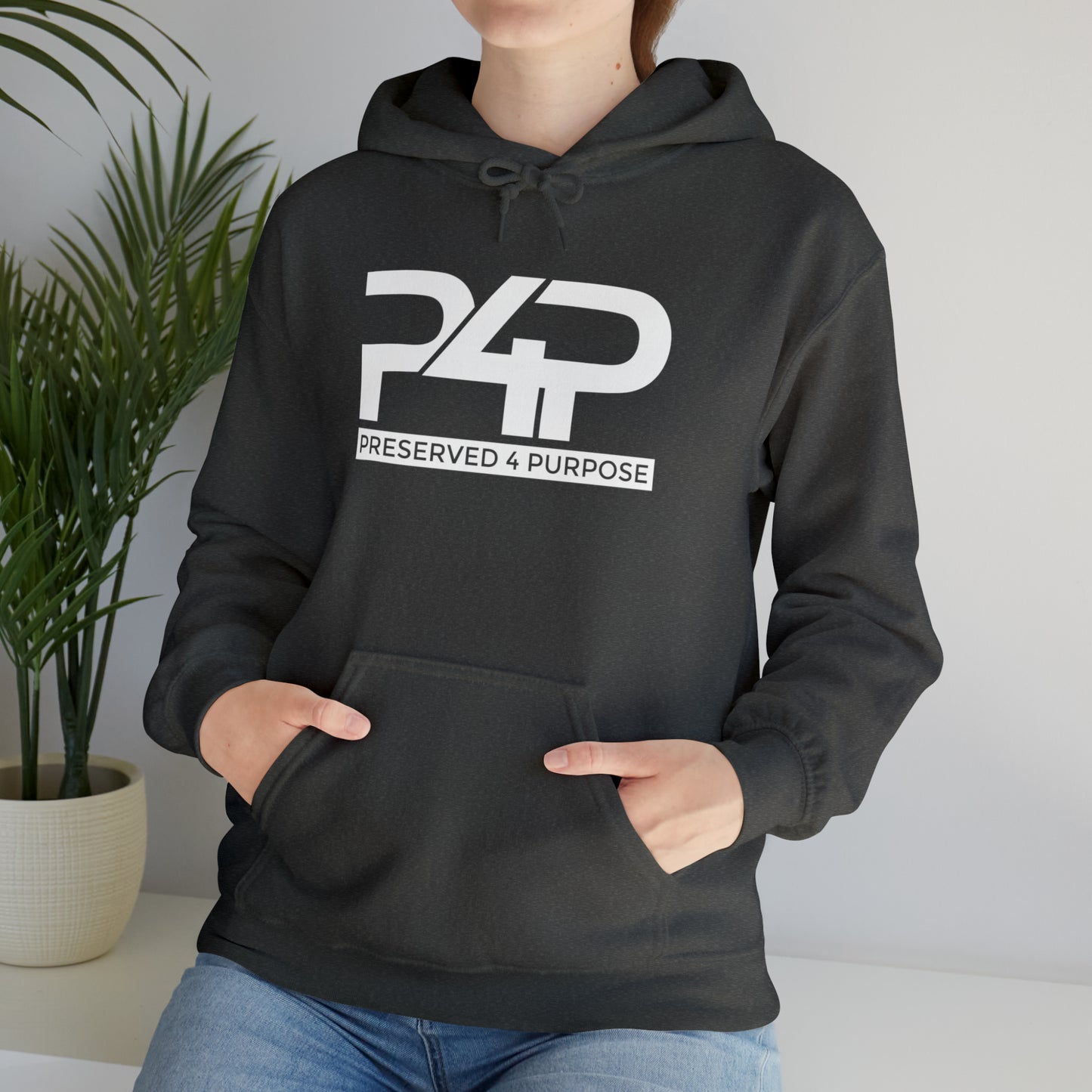 P4P PRESERVED 4 PURPOSE Unisex Heavy Blend™ Hooded Sweatshirt