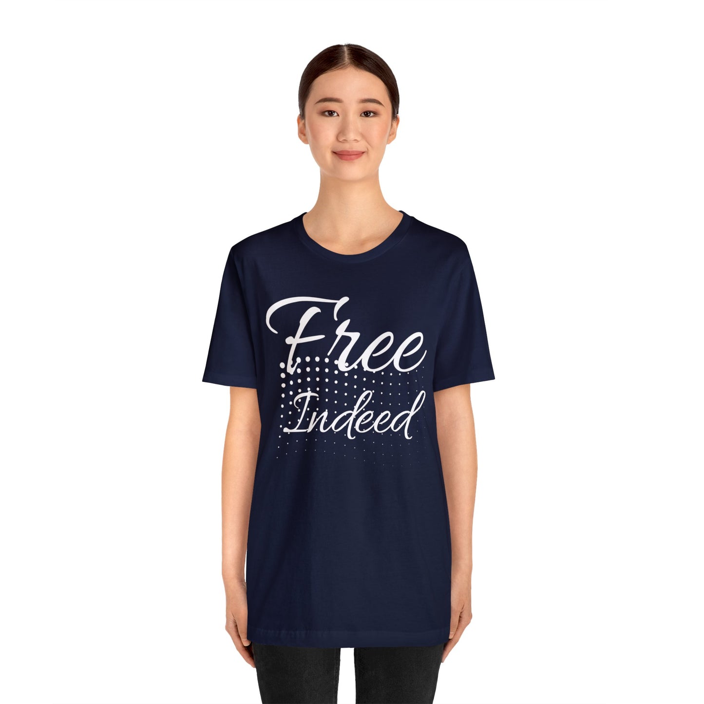 FREE INDEED Unisex Jersey Short Sleeve Tee