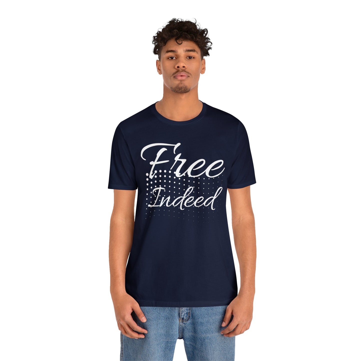 FREE INDEED Unisex Jersey Short Sleeve Tee