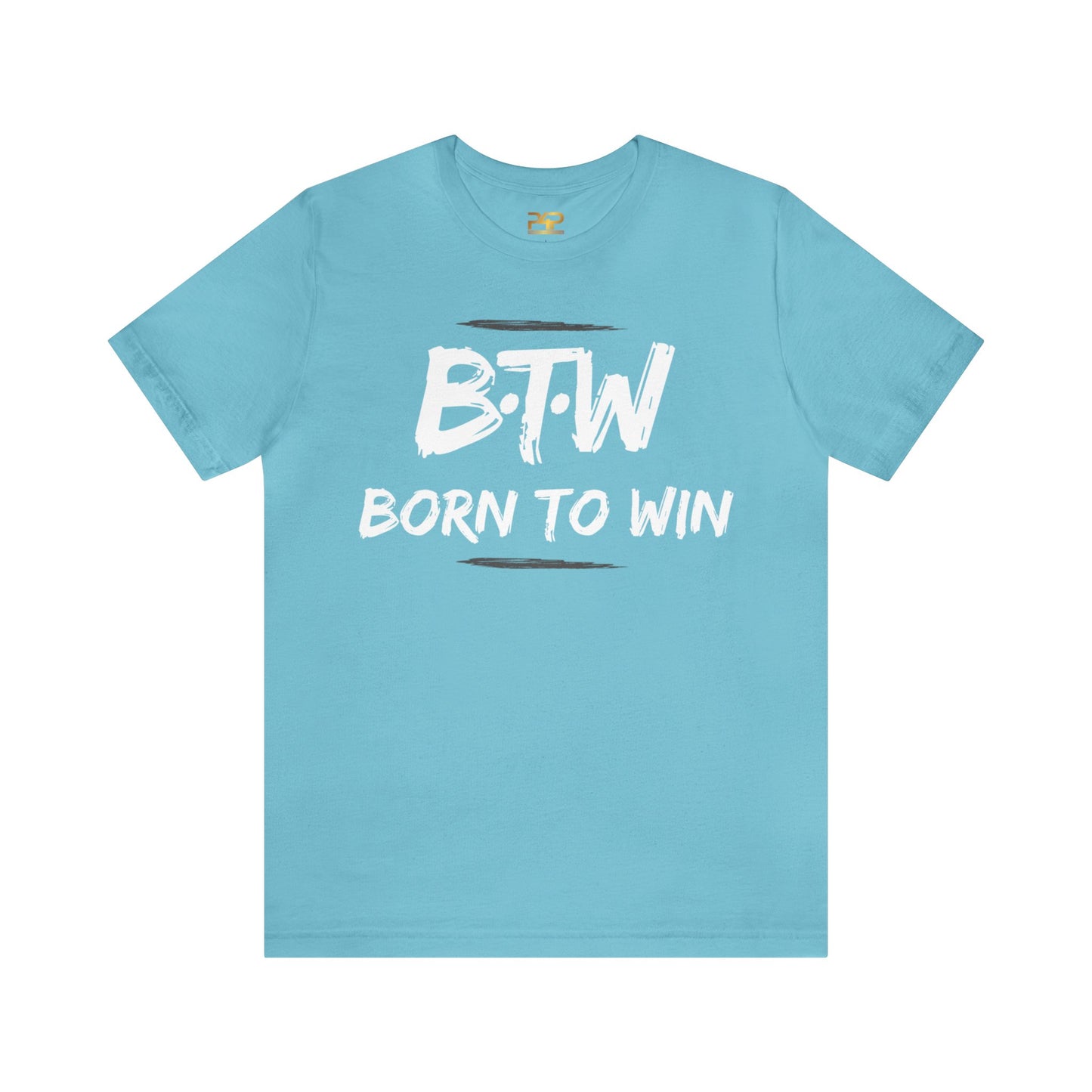 BORN TO WIN Unisex Jersey Short Sleeve Tee