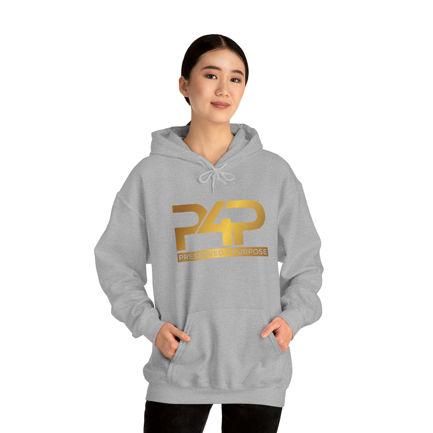 P4P PRESERVED 4 PURPOSE Unisex Heavy Blend™ Hooded Sweatshirt