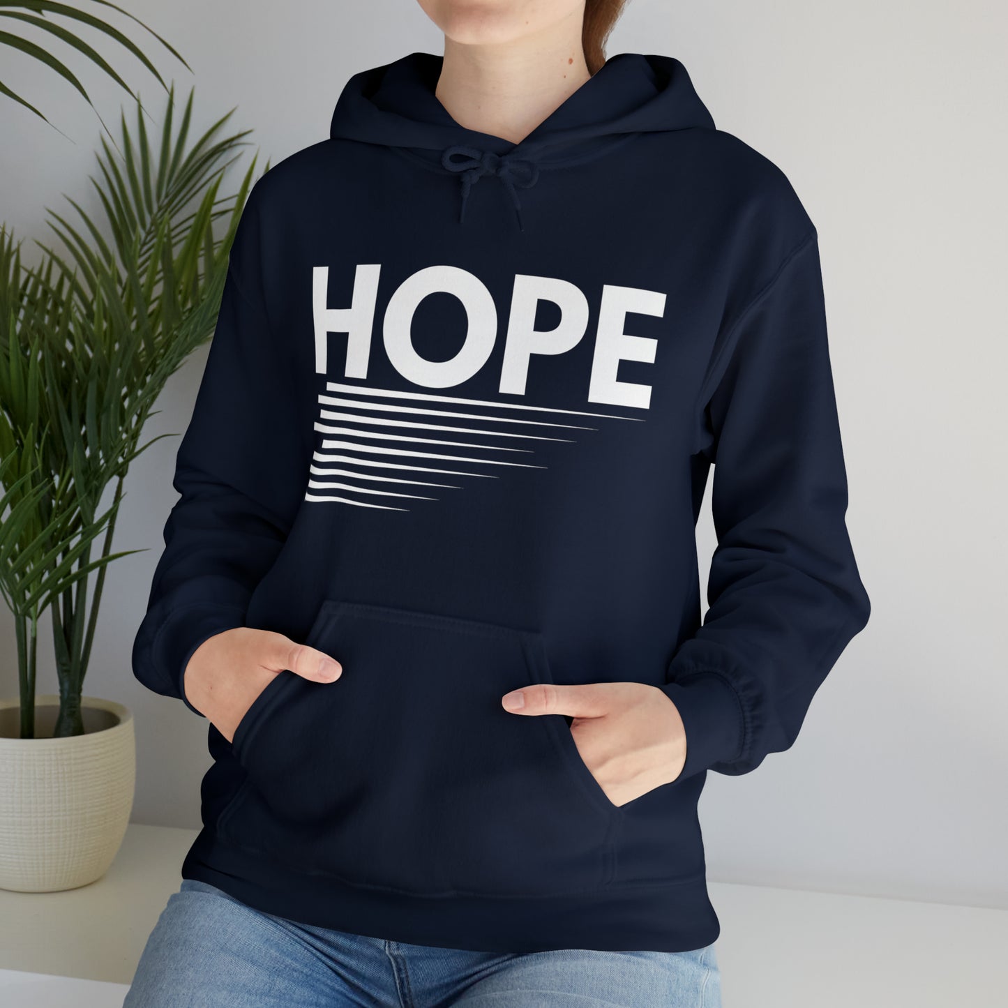 HOPE Unisex Heavy Blend™ Hooded Sweatshirt