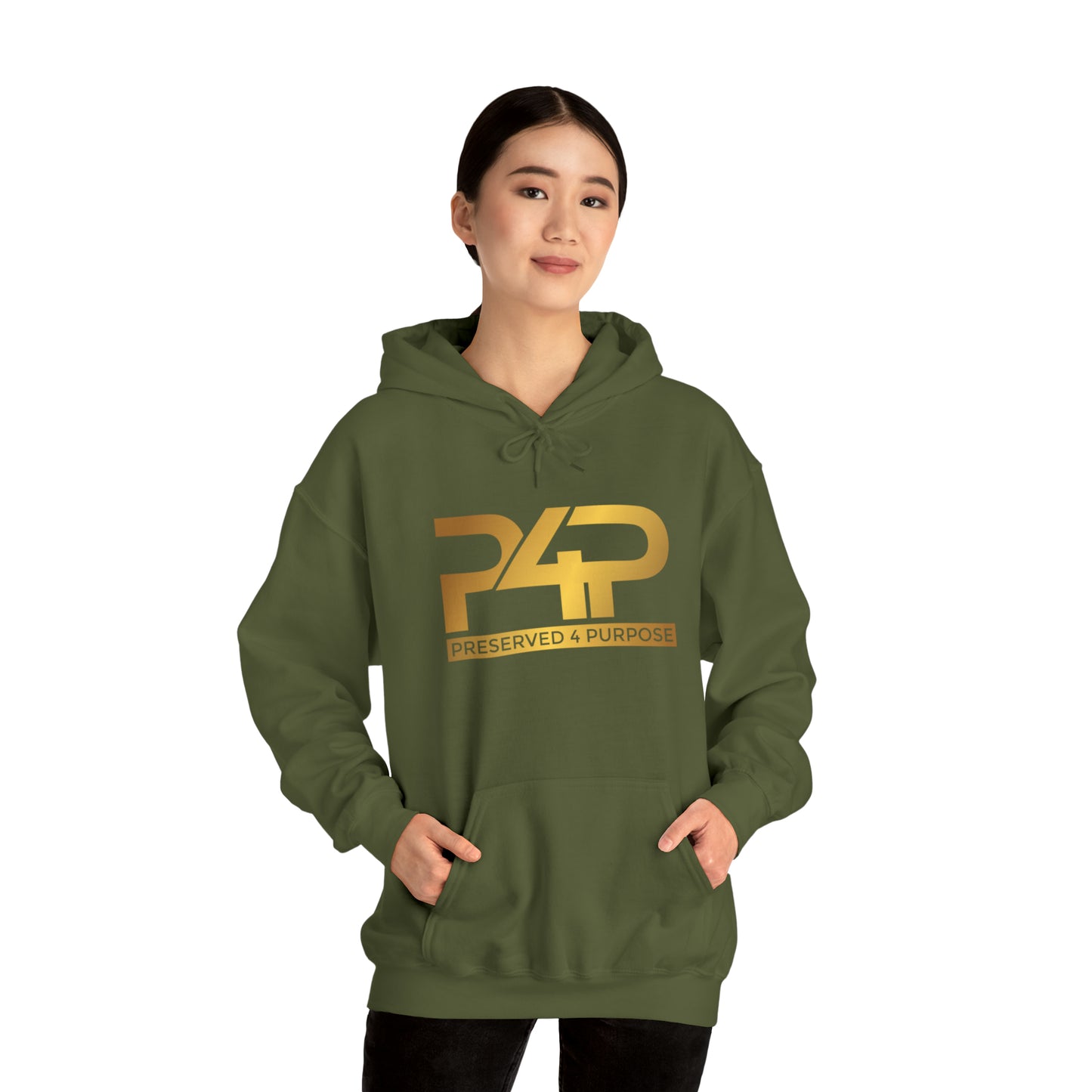 P4P PRESERVED 4 PURPOSE Unisex Heavy Blend™ Hooded Sweatshirt