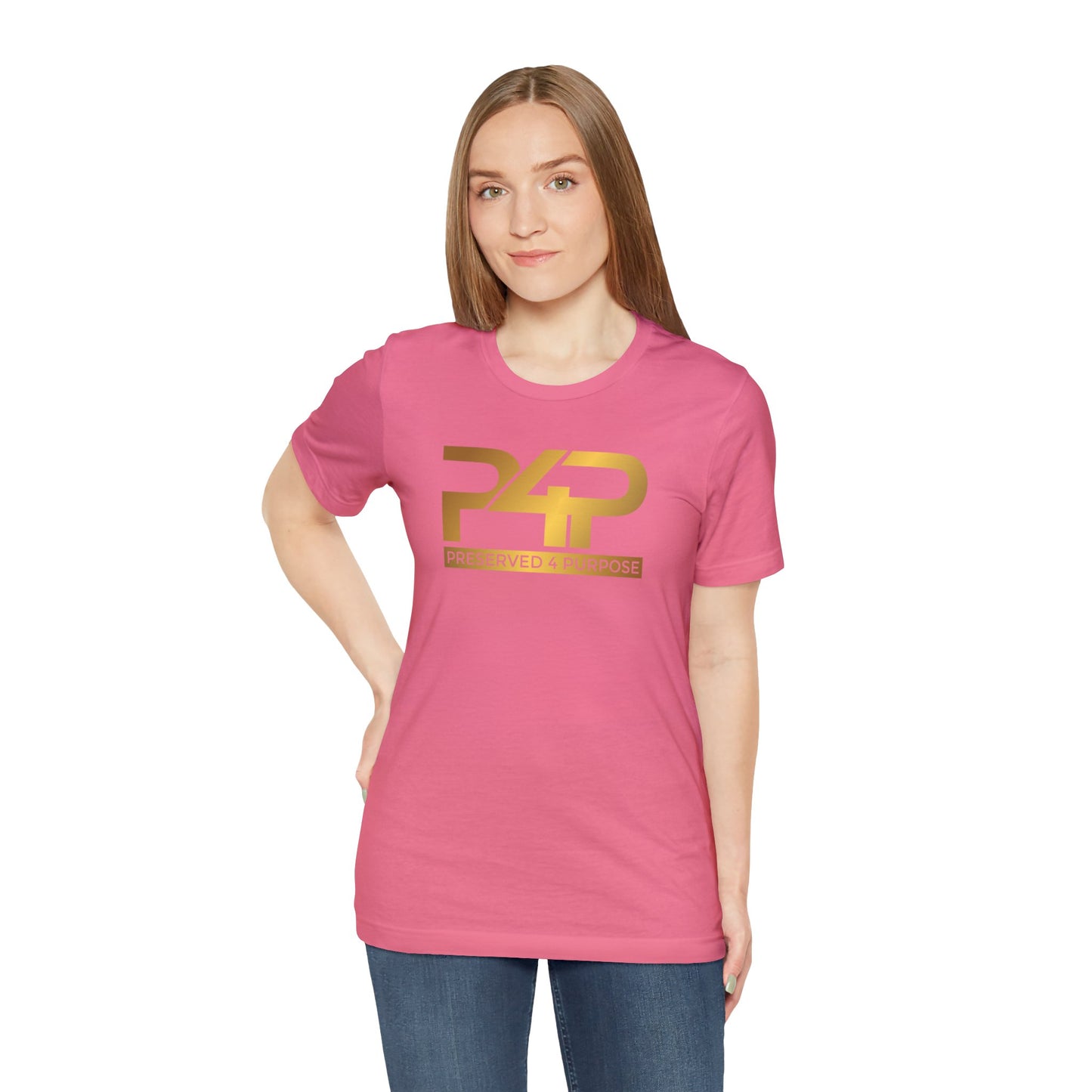 P4P PRESERVED 4 PURPOSE Unisex Jersey Short Sleeve Tee