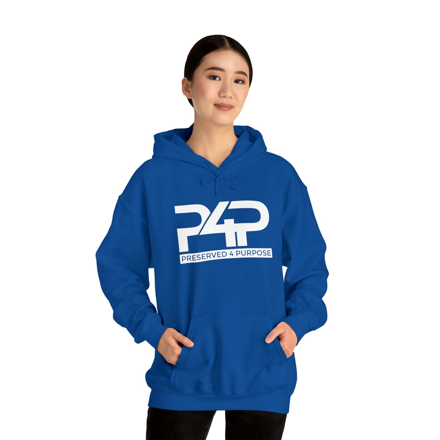 P4P PRESERVED 4 PURPOSE Unisex Heavy Blend™ Hooded Sweatshirt