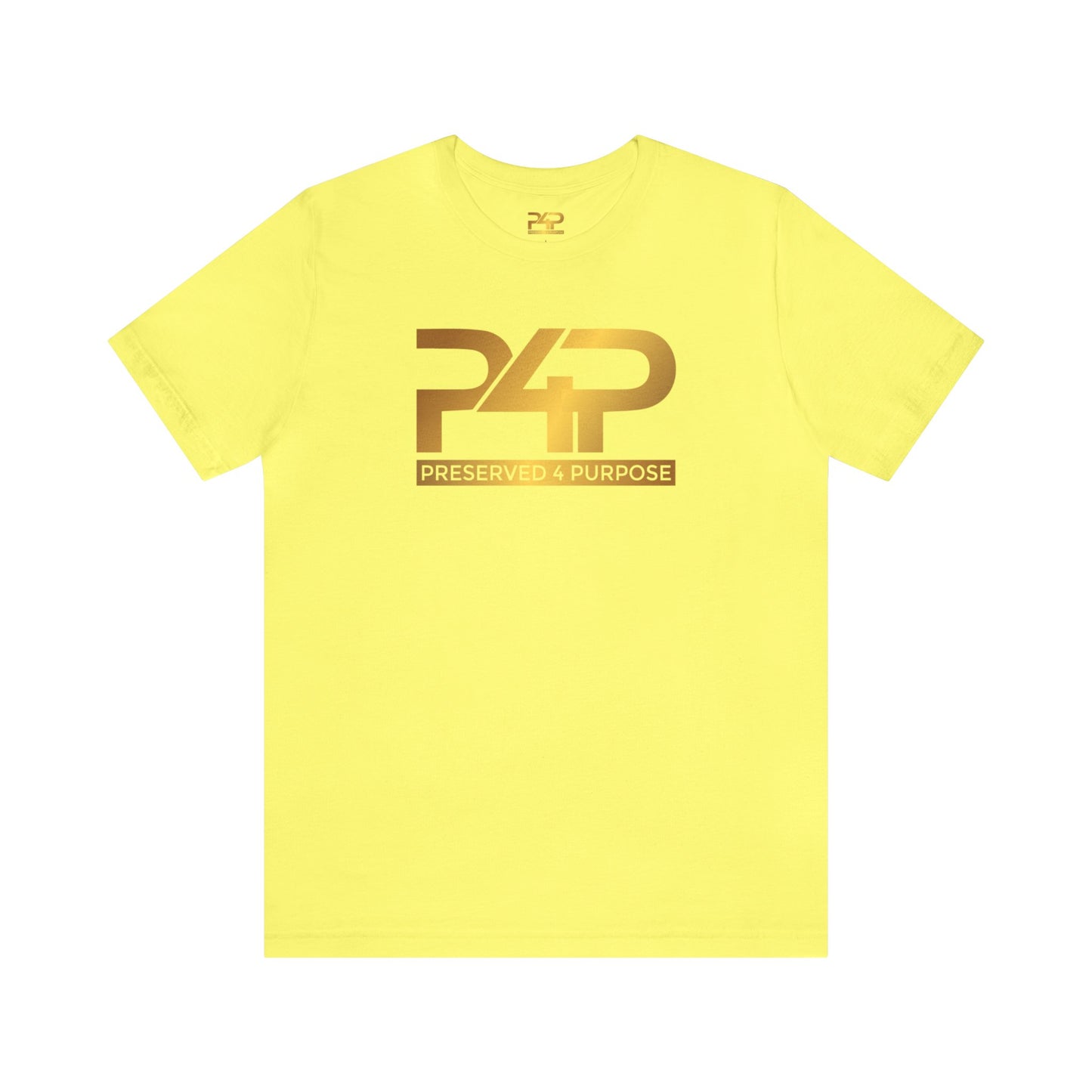 P4P PRESERVED 4 PURPOSE Unisex Jersey Short Sleeve Tee