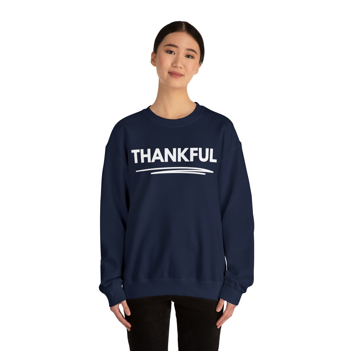 THANKFUL Unisex Heavy Blend™ Crewneck Sweatshirt