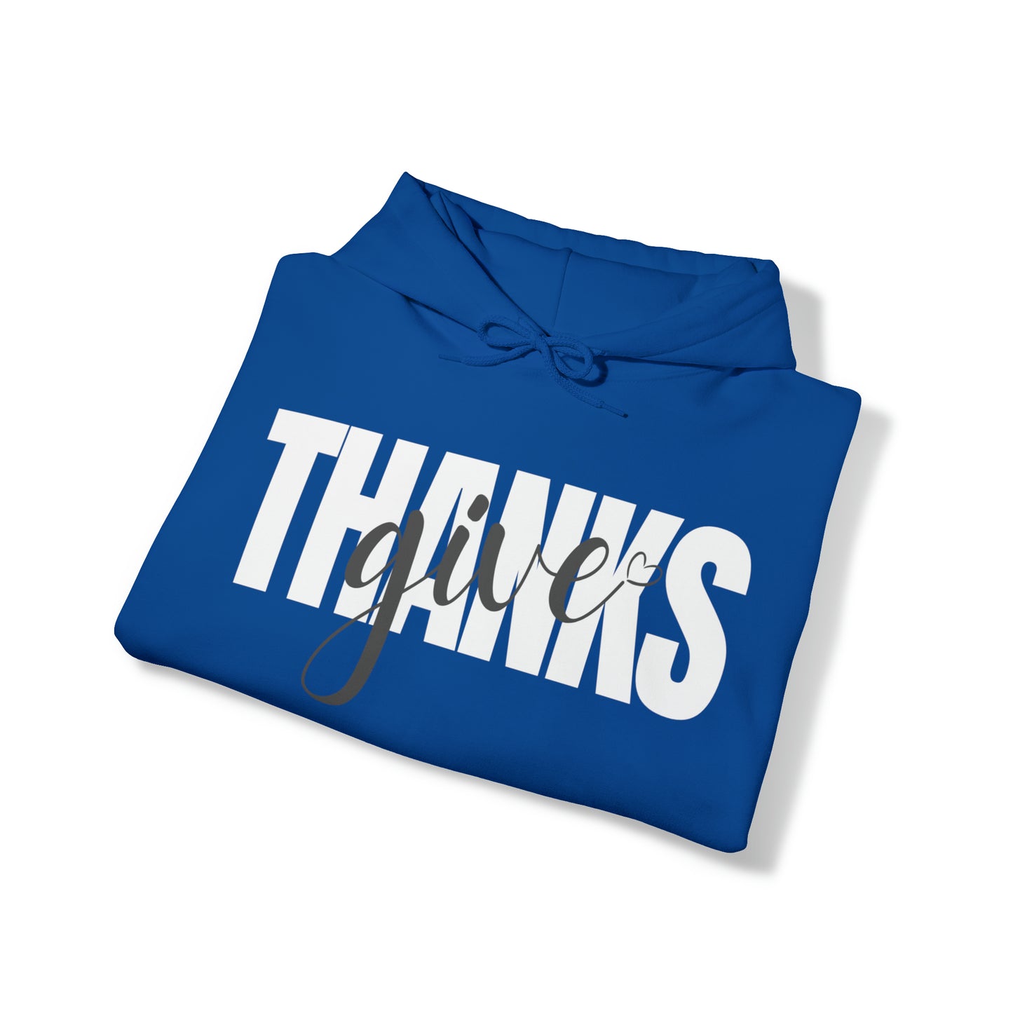 GIVE THANKS Unisex Heavy Blend™ Hooded Sweatshirt