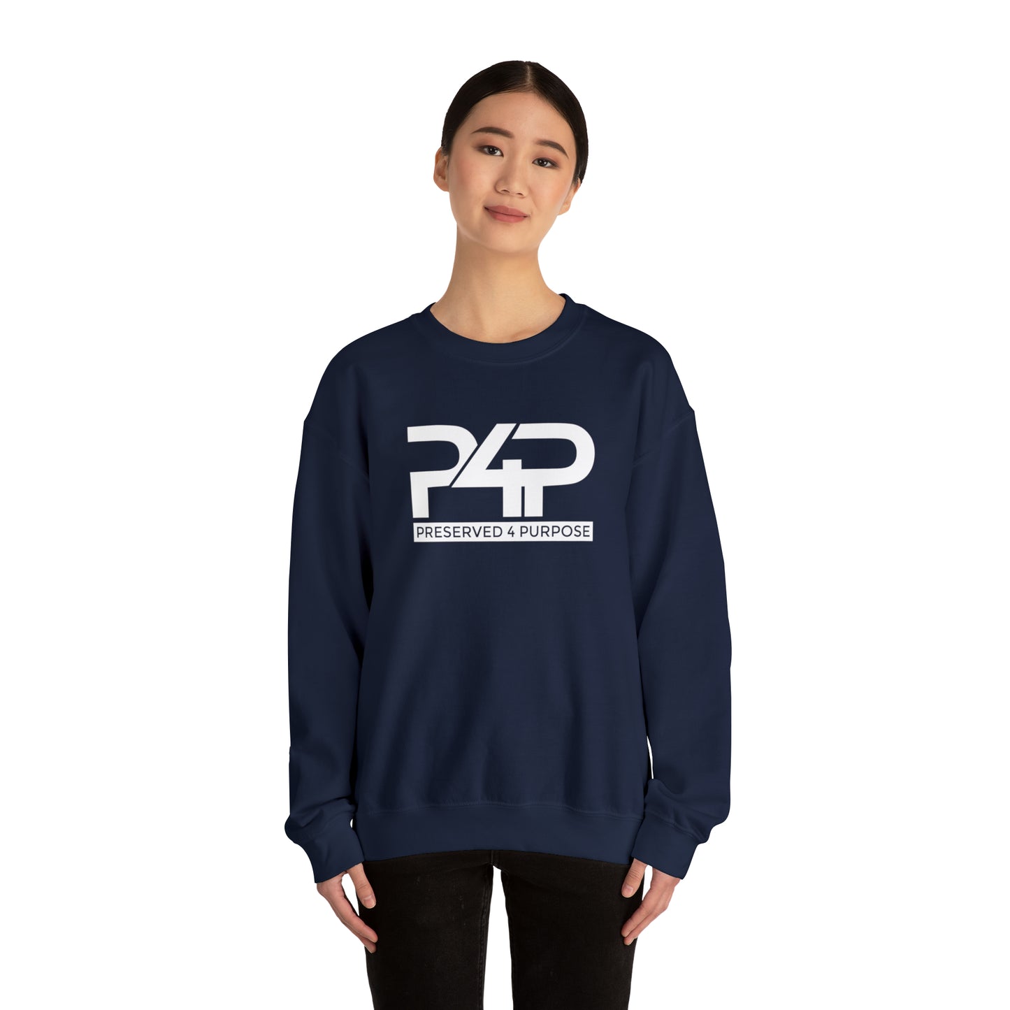 P4P PRESERVED 4 PURPOSE Unisex Heavy Blend™ Crewneck Sweatshirt