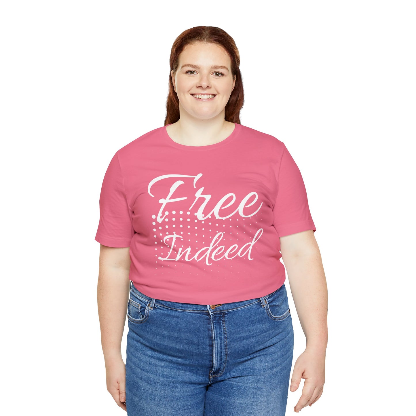 FREE INDEED Unisex Jersey Short Sleeve Tee