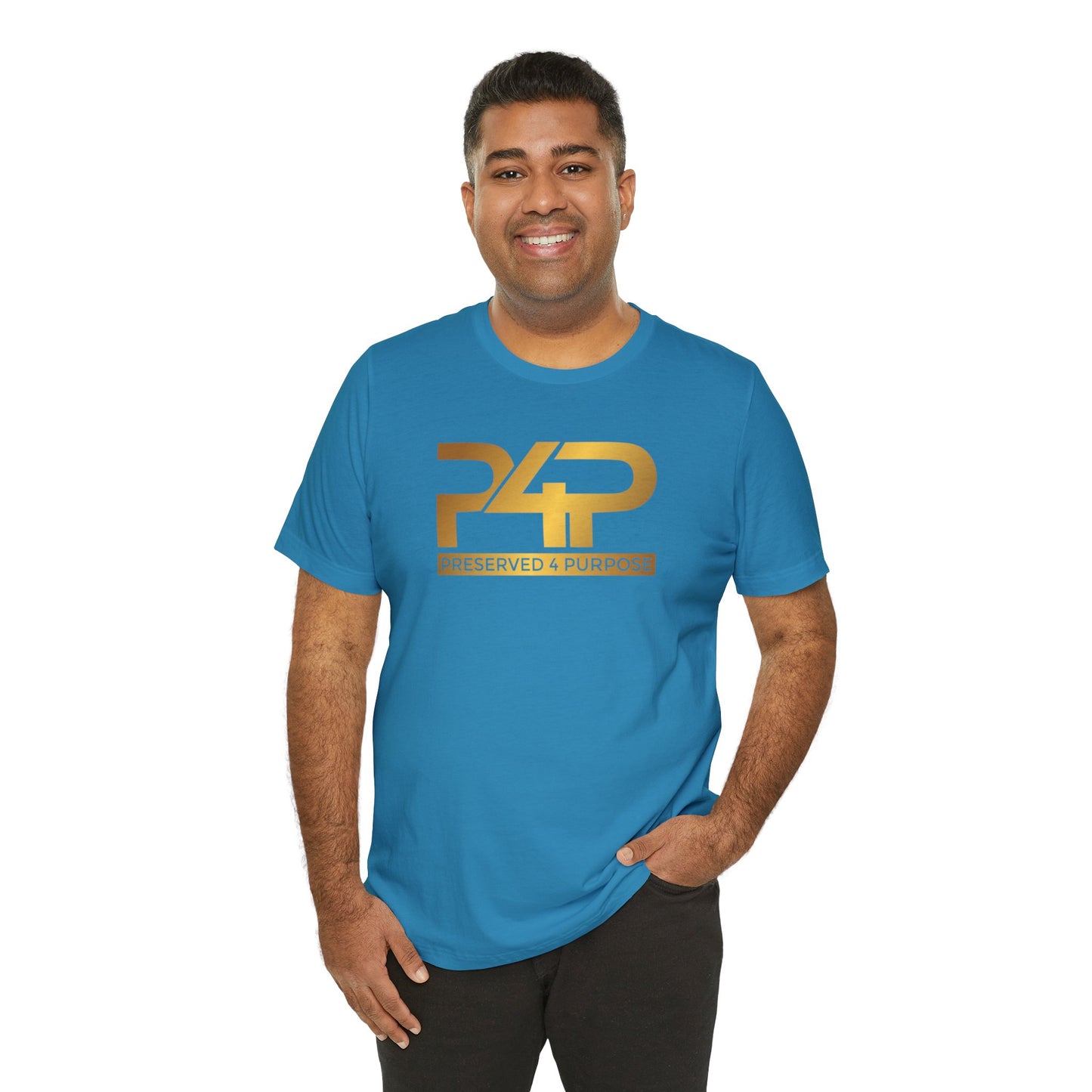 P4P PRESERVED 4 PURPOSE Unisex Jersey Short Sleeve Tee