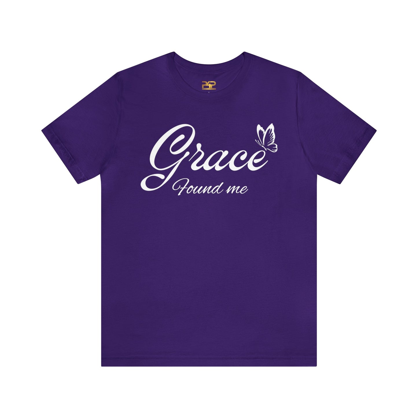 GRACE FOUND ME Unisex Jersey Short Sleeve Tee