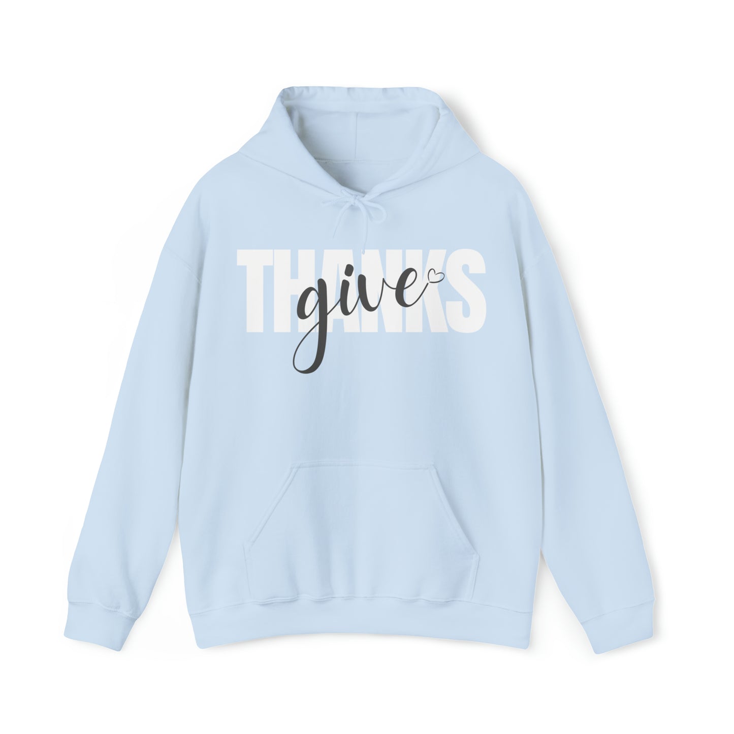GIVE THANKS Unisex Heavy Blend™ Hooded Sweatshirt