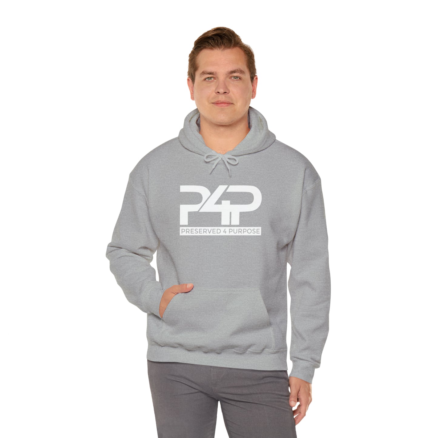P4P PRESERVED 4 PURPOSE Unisex Heavy Blend™ Hooded Sweatshirt