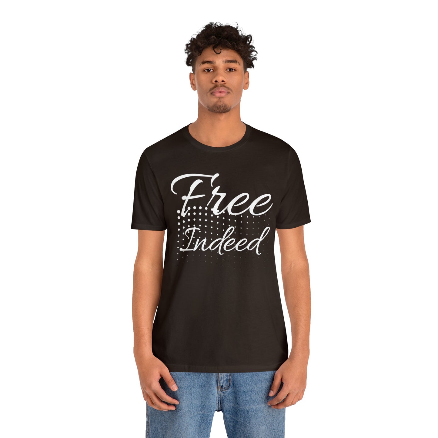 FREE INDEED Unisex Jersey Short Sleeve Tee