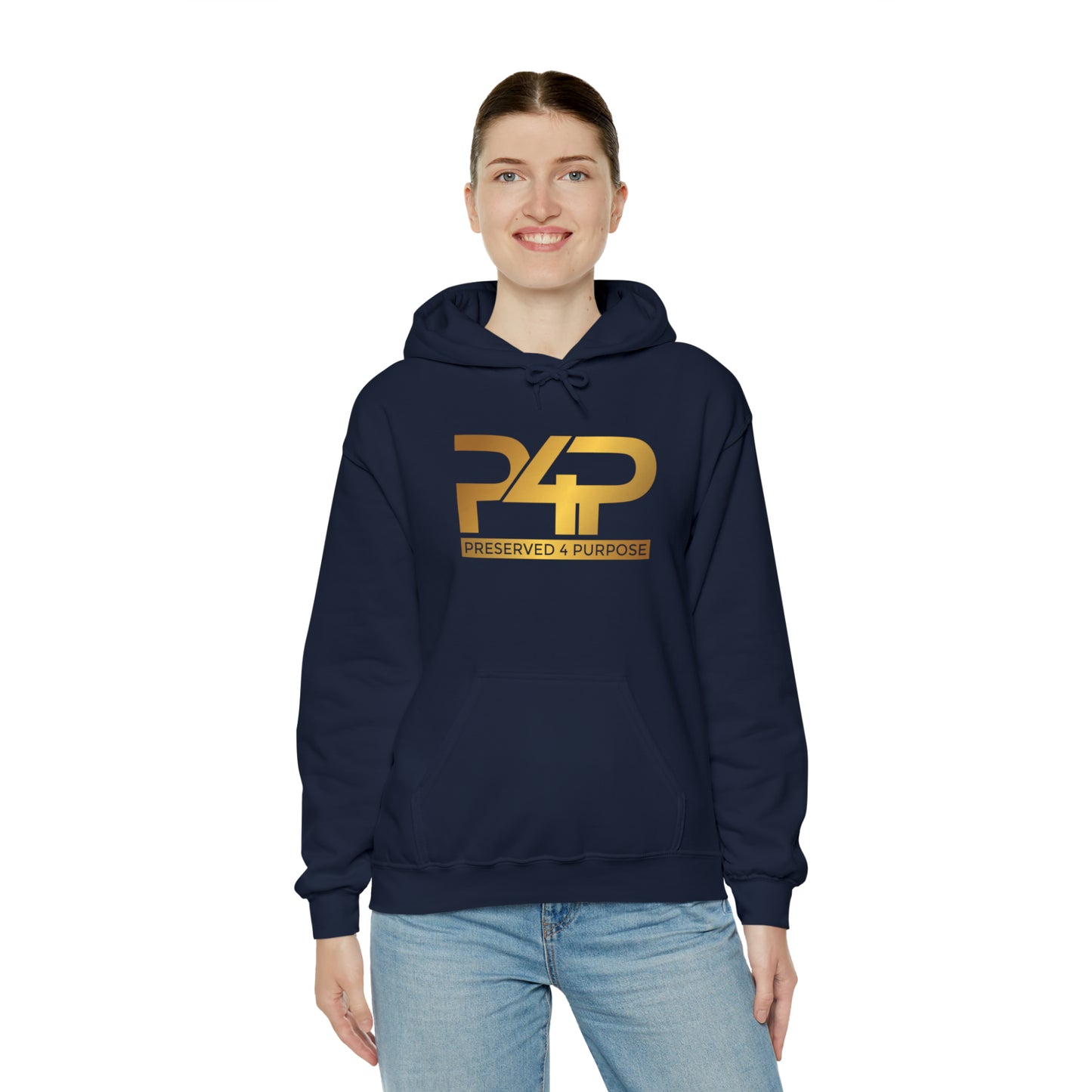 P4P PRESERVED 4 PURPOSE Unisex Heavy Blend™ Hooded Sweatshirt