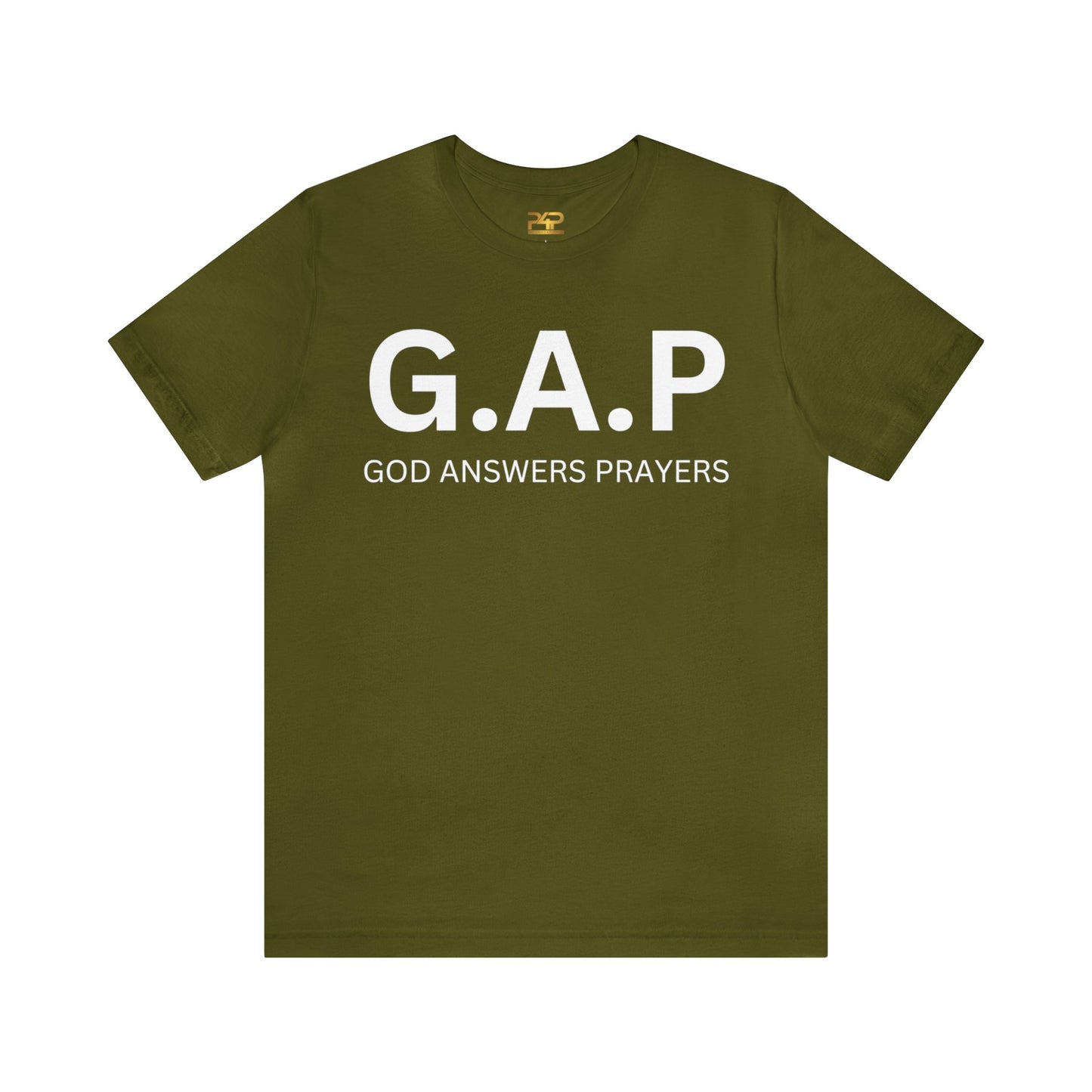 GOD ANSWERS PRAYERS Unisex Jersey Short Sleeve Tee