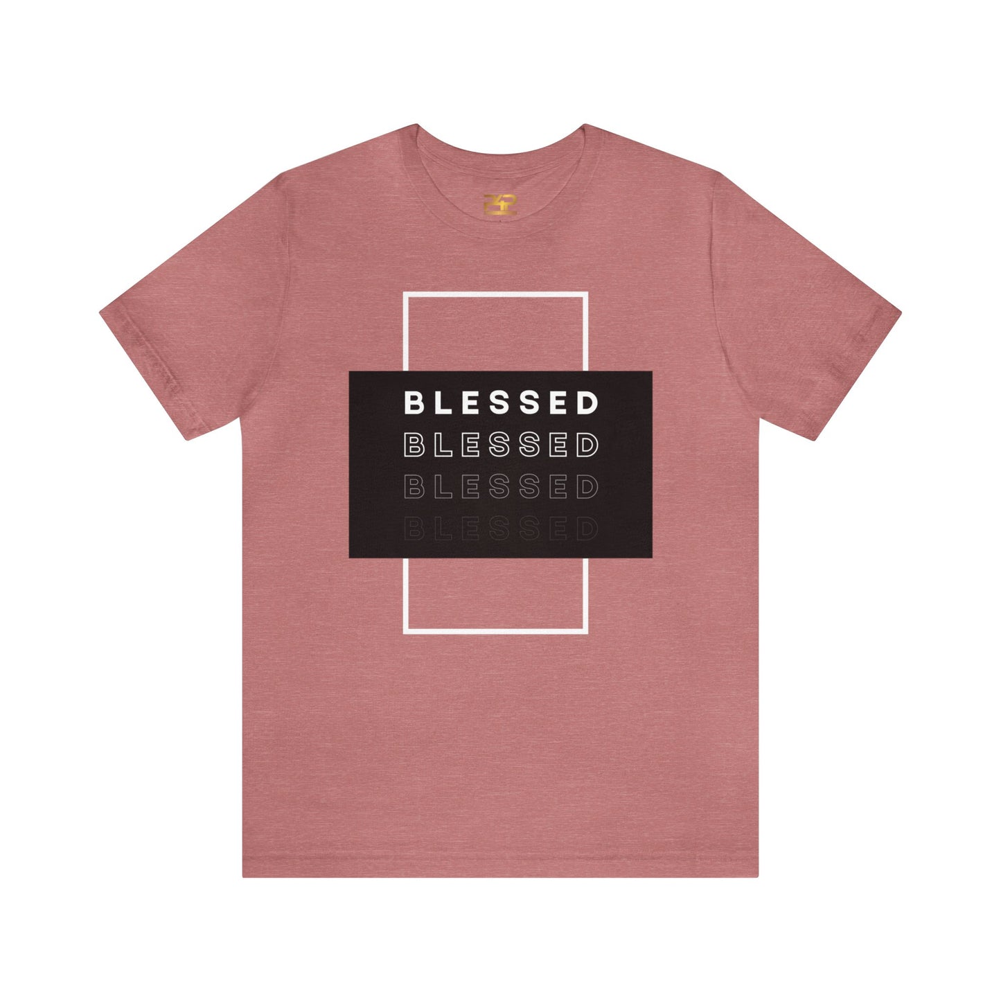 BLESSED Unisex Jersey Short Sleeve Tee