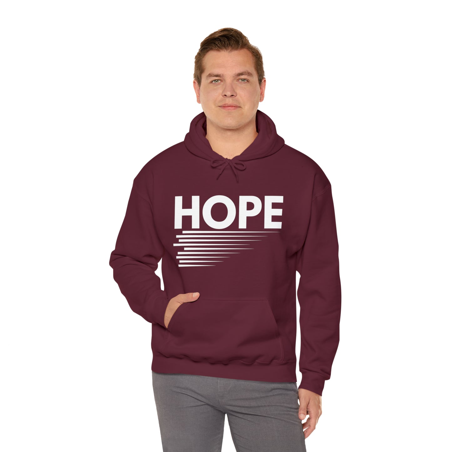 HOPE Unisex Heavy Blend™ Hooded Sweatshirt